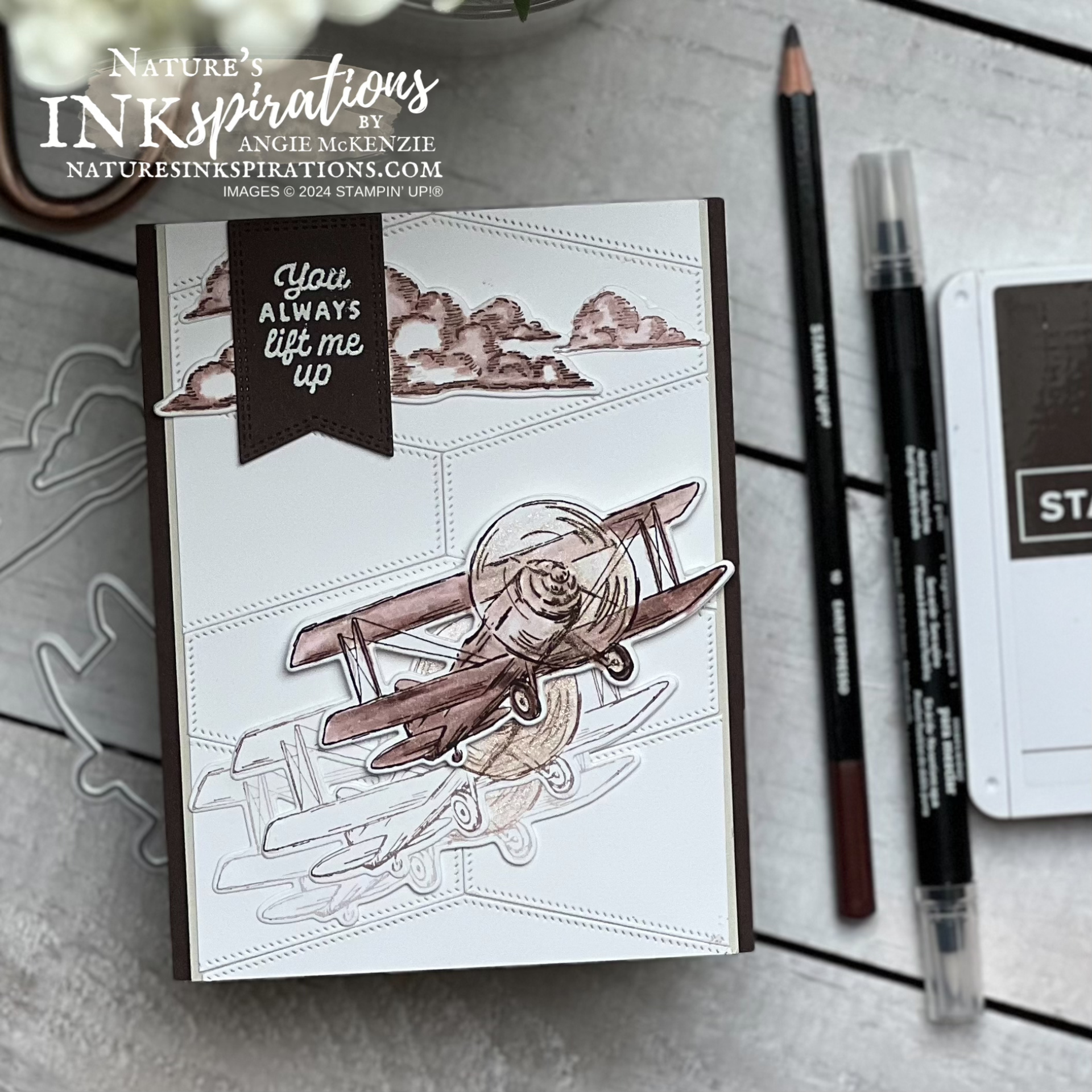 Stampin  up  adventurous sky monochrome   june 2024  4 