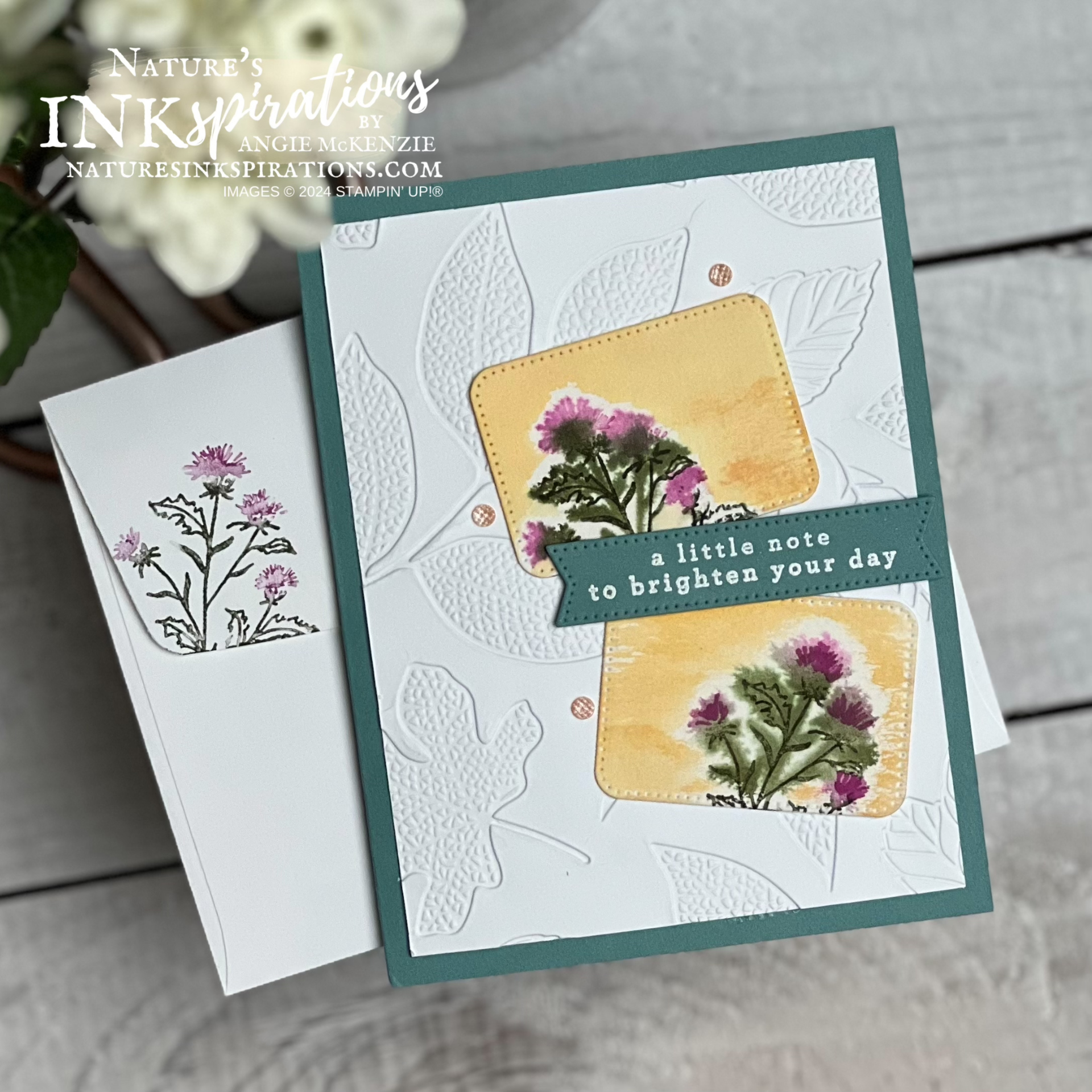 Stampin  up  thoughtful journey note   june 2024  17 