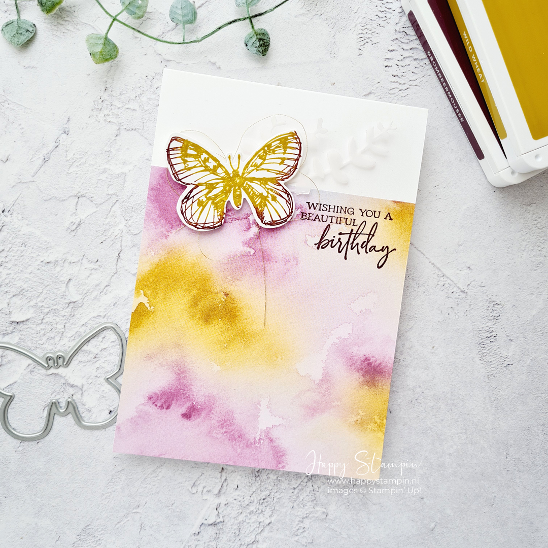Stampin up   happy stampin   inspiratie en verkoop   sketched butterflies   socials