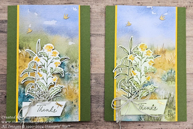 Thoughtful wishes card for facebook live