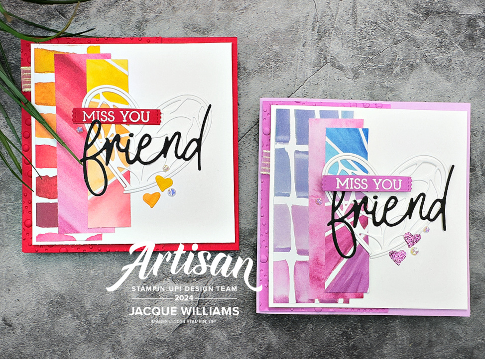 Stampin up full of life youtube