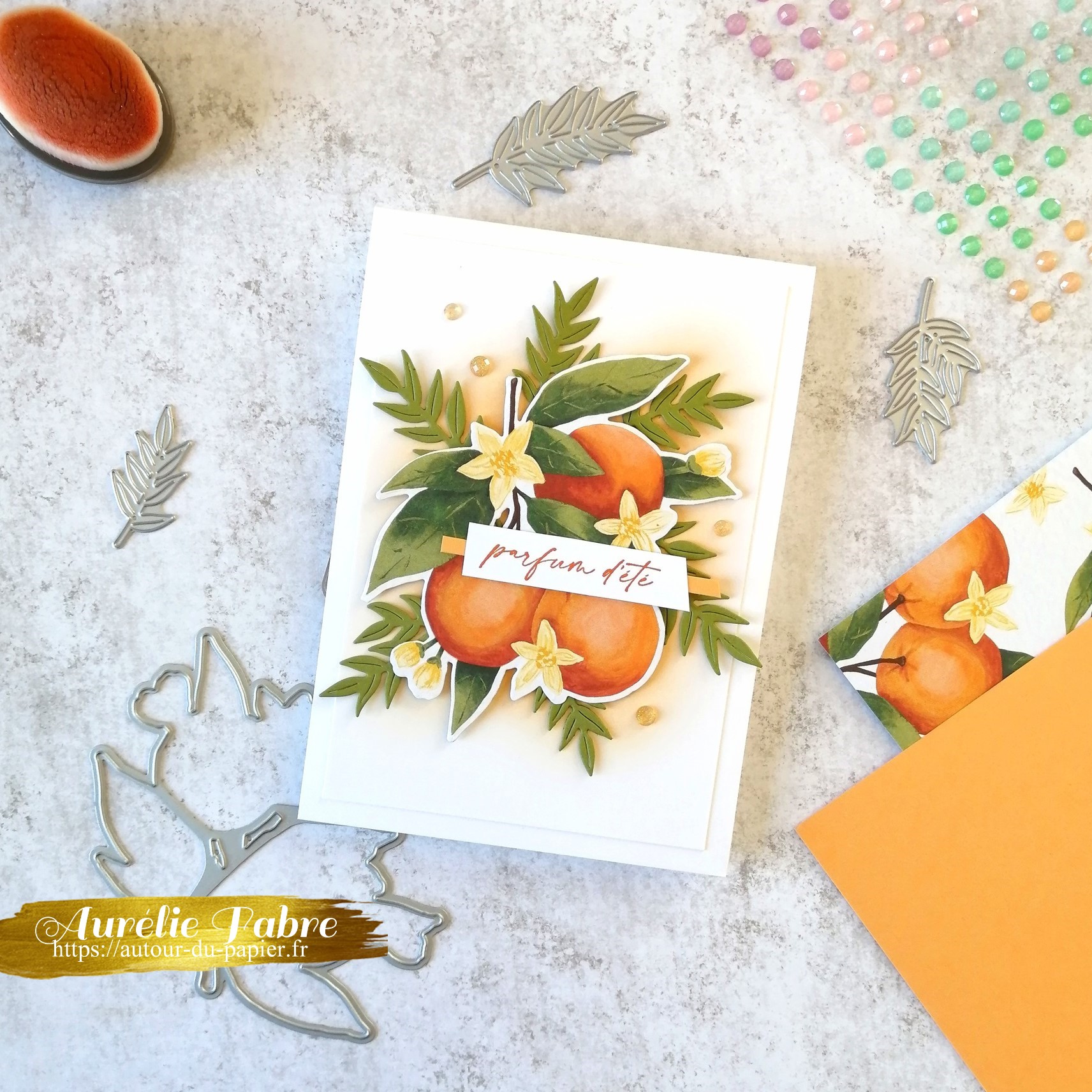 Carte 47 oranges logo