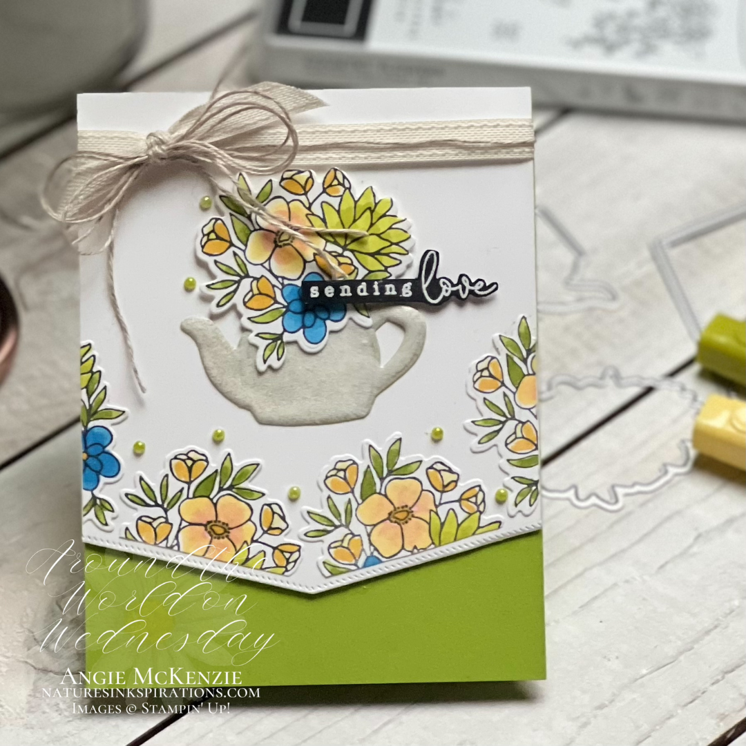 Stampin  up  country flowers cas e    july 2024  37 