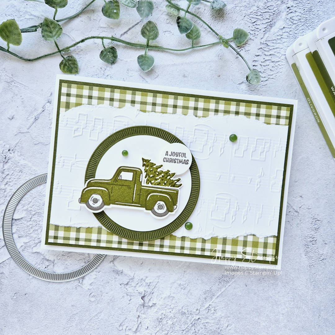 Stampin up   happy stampin   inspiratie en verkoop   trucking along