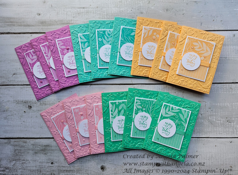 In color club june card all