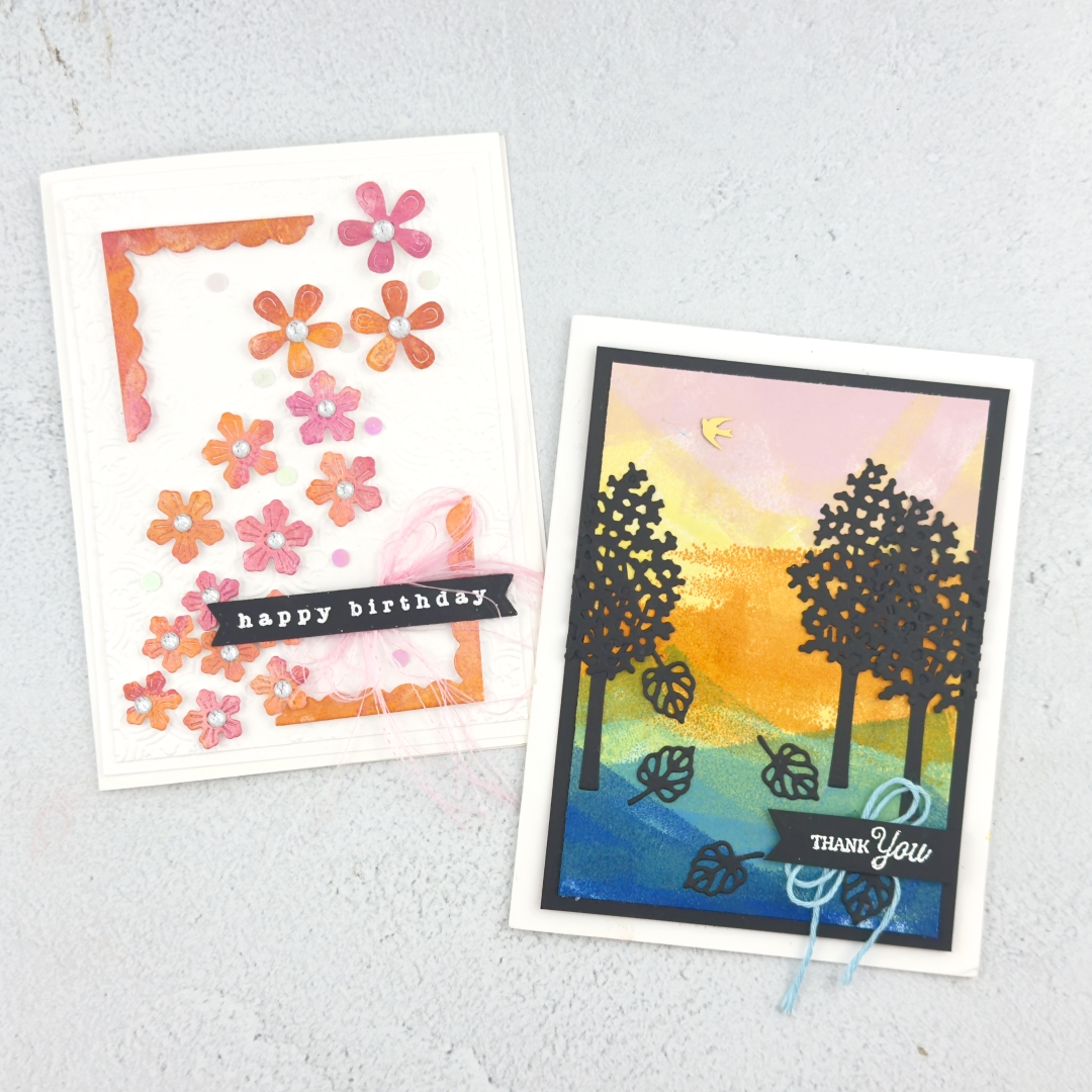 Brayer inspiration stampin up lovliest tree country birdhouse