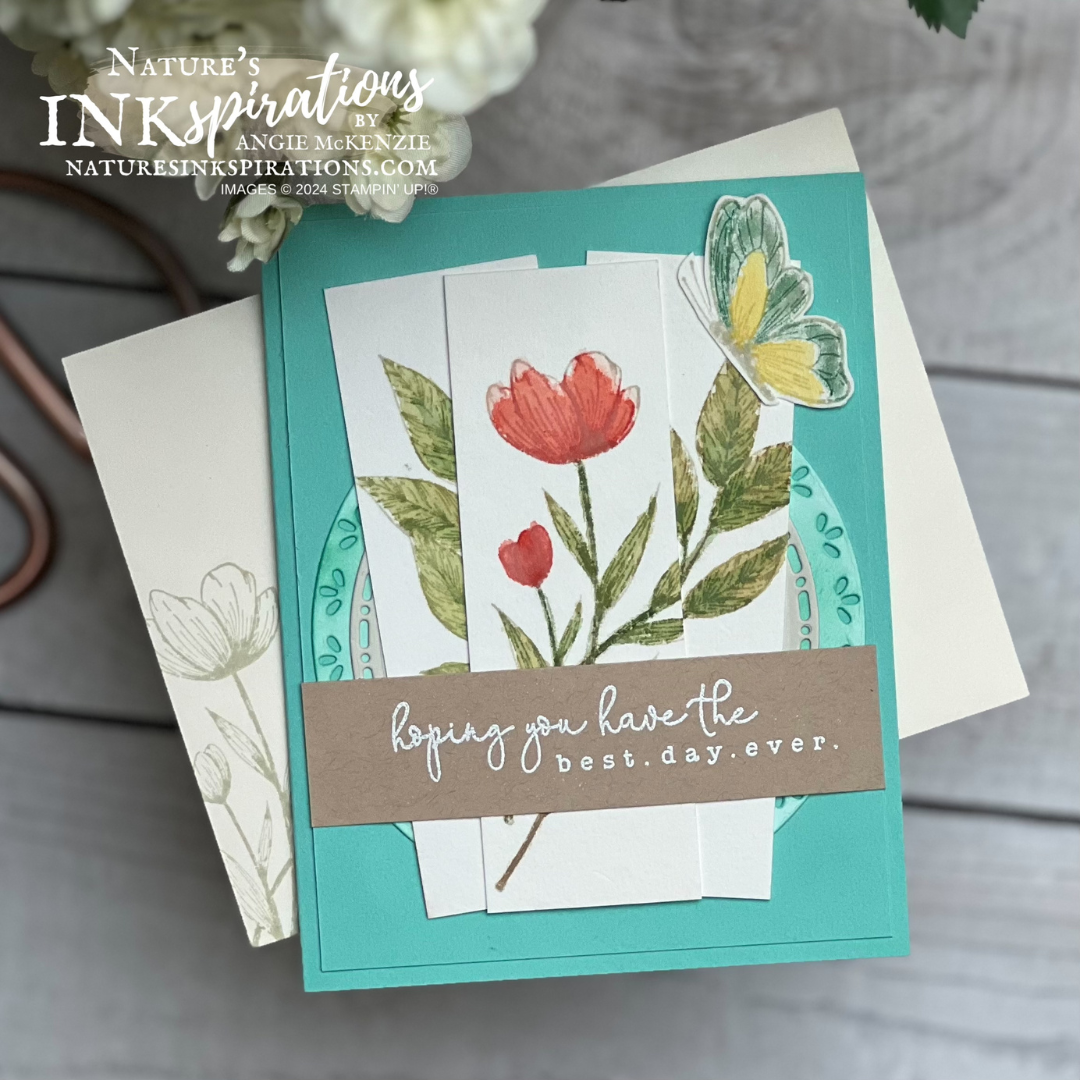 Stampin  up  spotlight on nature watercolor   july 2024  7 