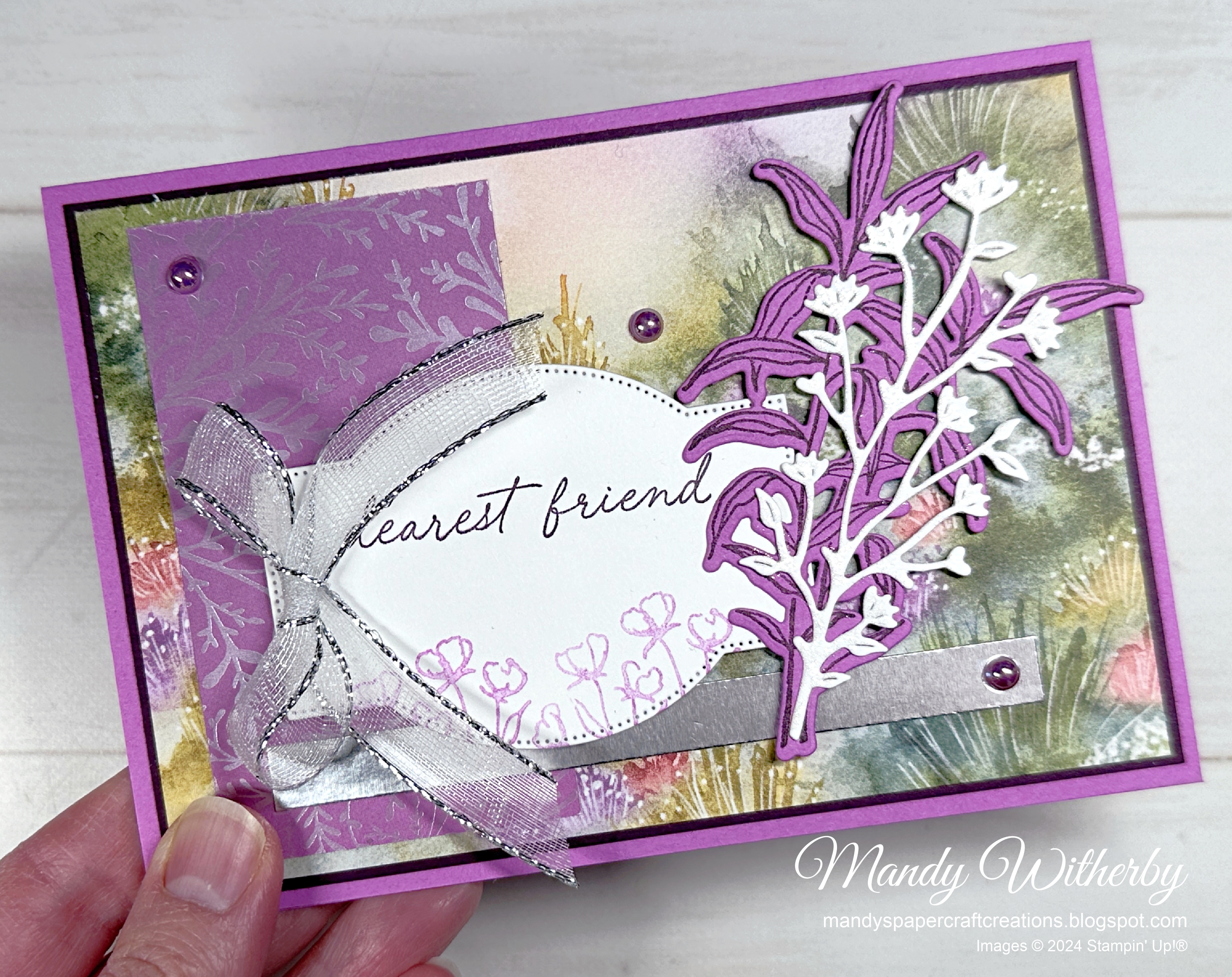 Thoughtful wishes dearest friend card 1