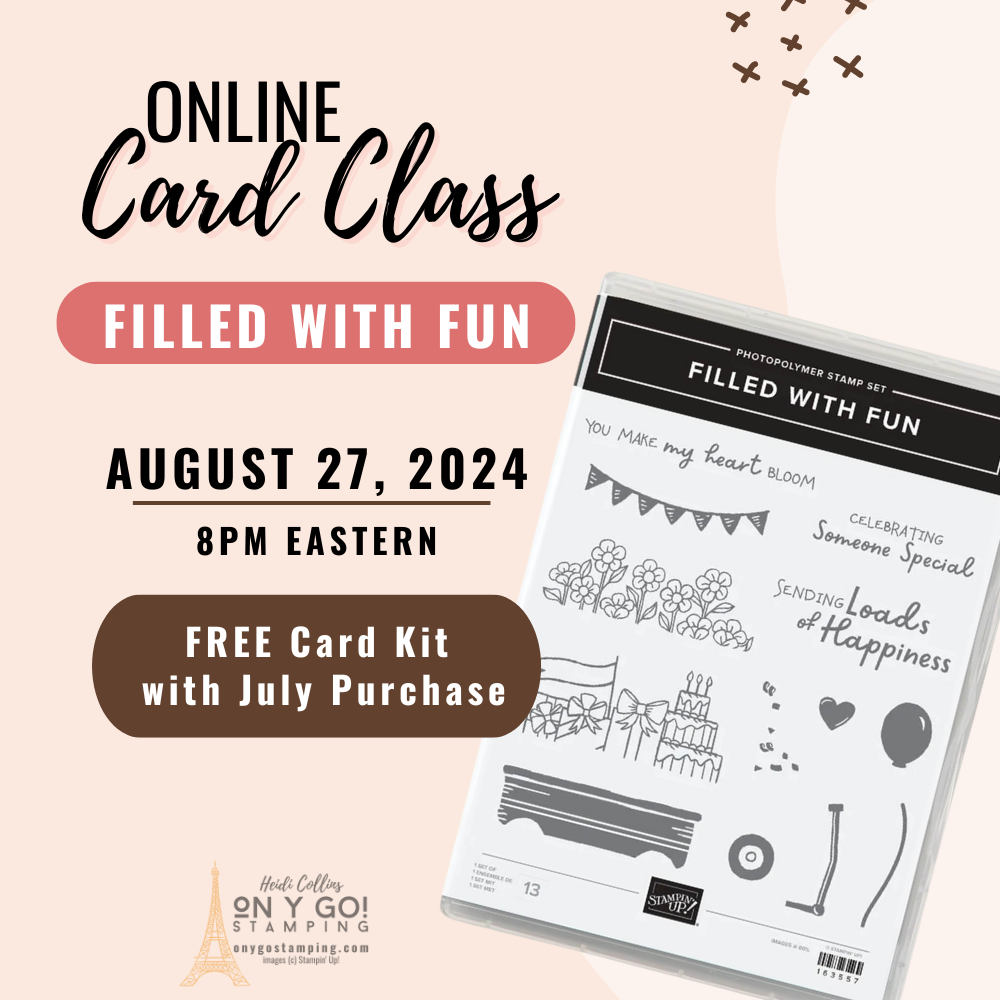 2024 august filled with fun class ad