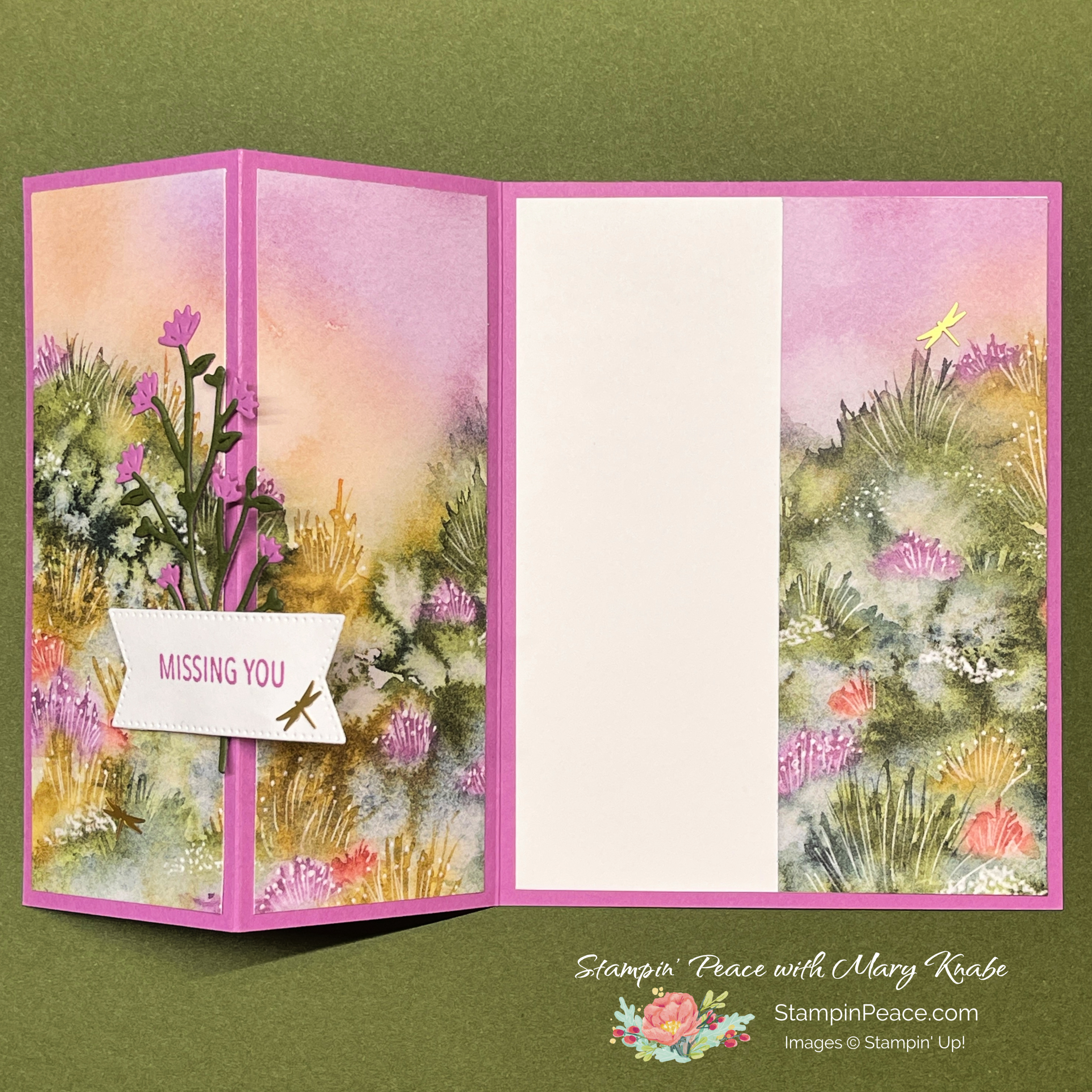 Stampin  up  thoughtful journey suite   mary knabe  5 