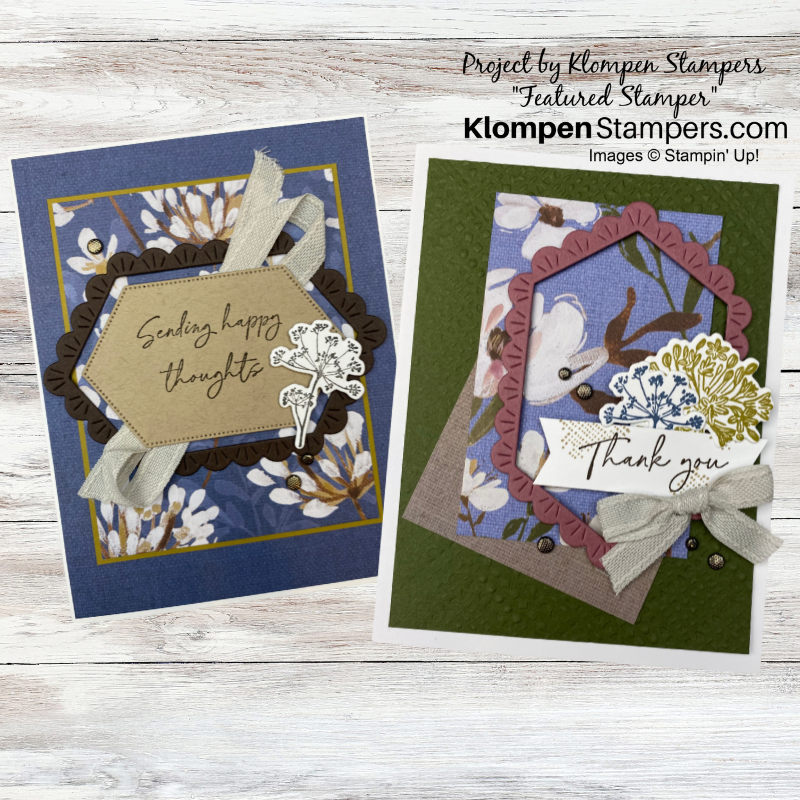 Wildly flowering cards