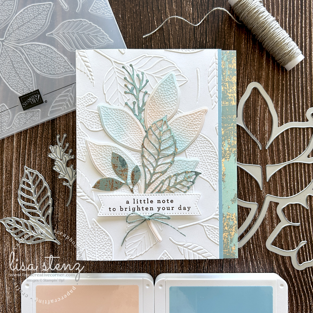 Changing leaves card 2