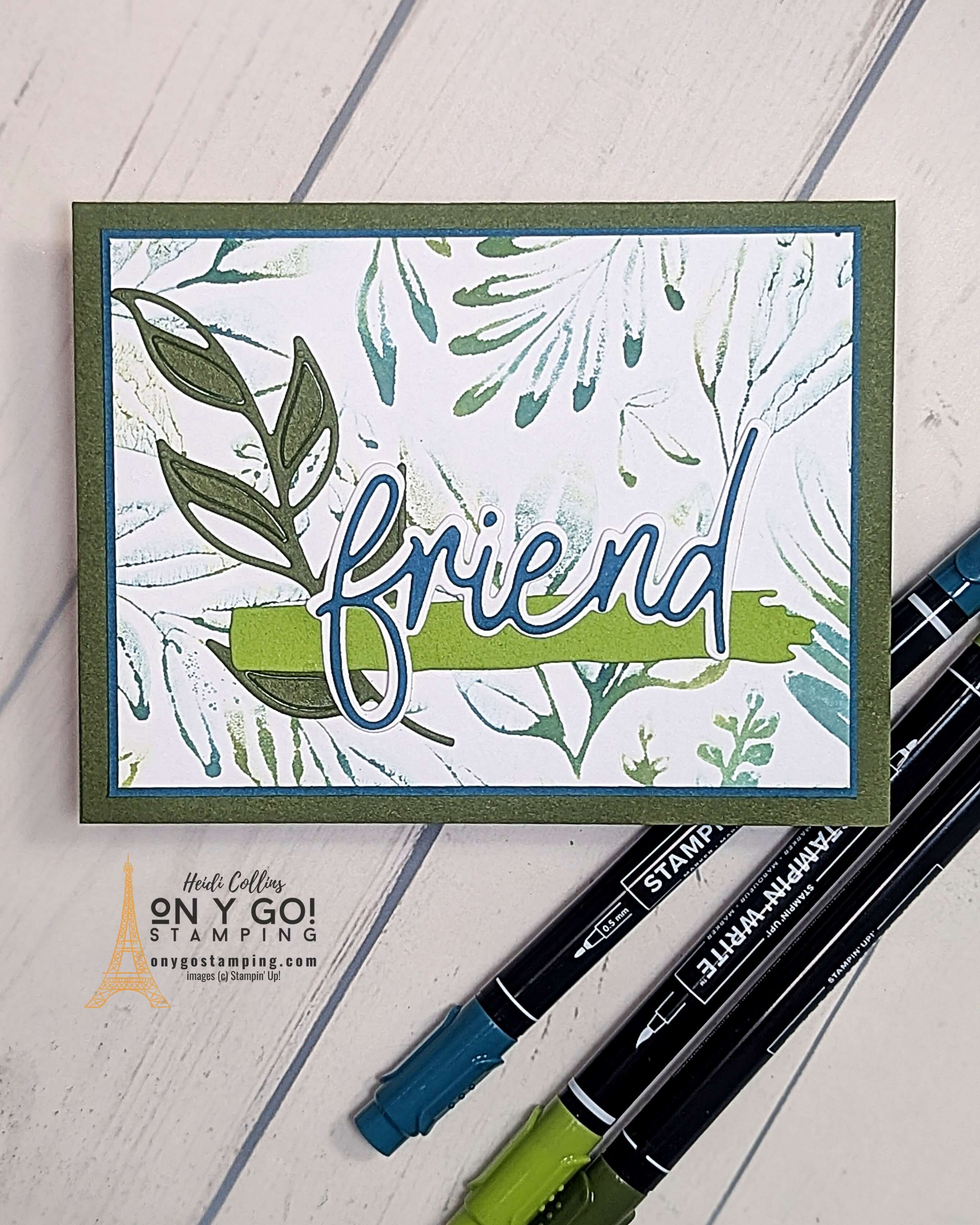 Glass mat coloring leaves