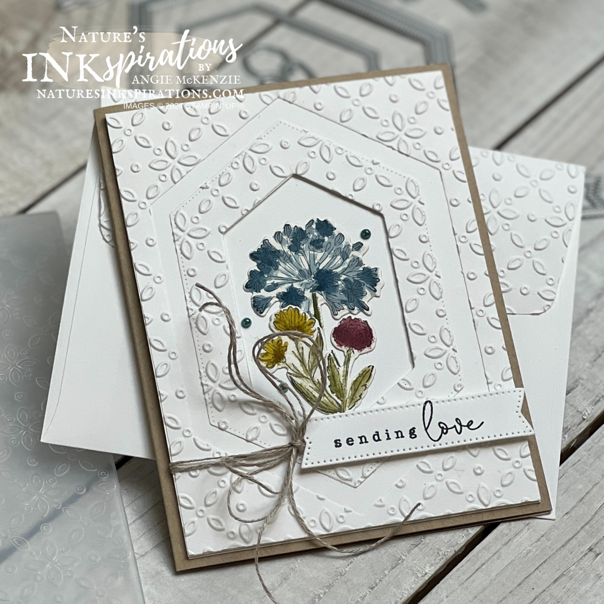 Stampin  up  wildflower designs eyelet   august 2024  7 