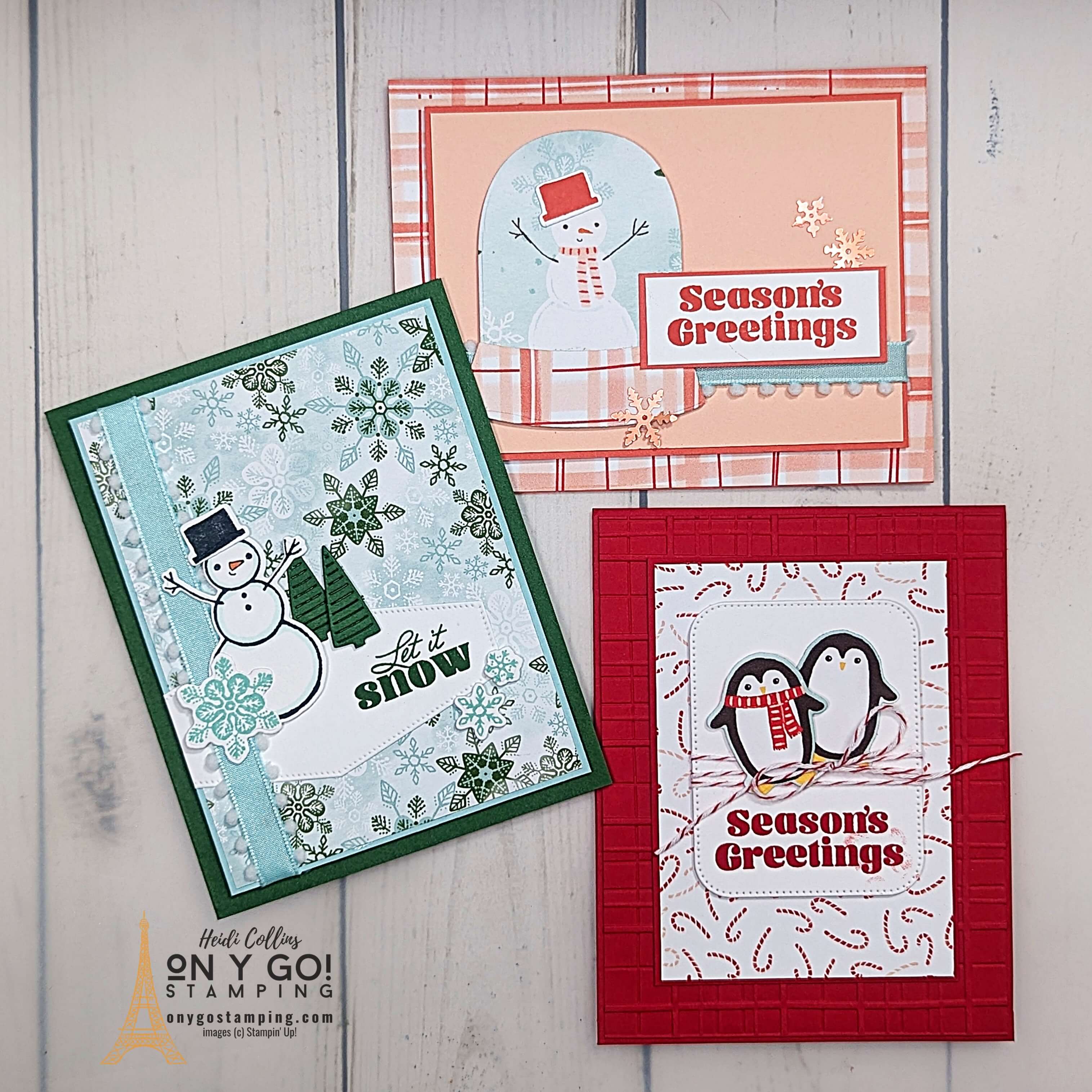 Snowy wonder sneak peek group