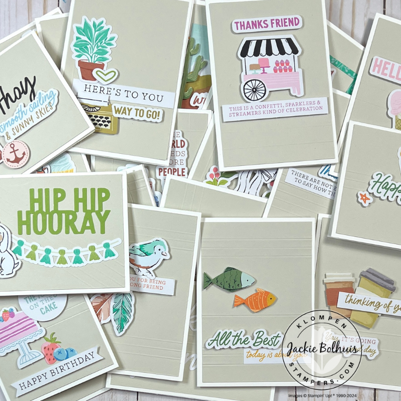 Ephemera all cards