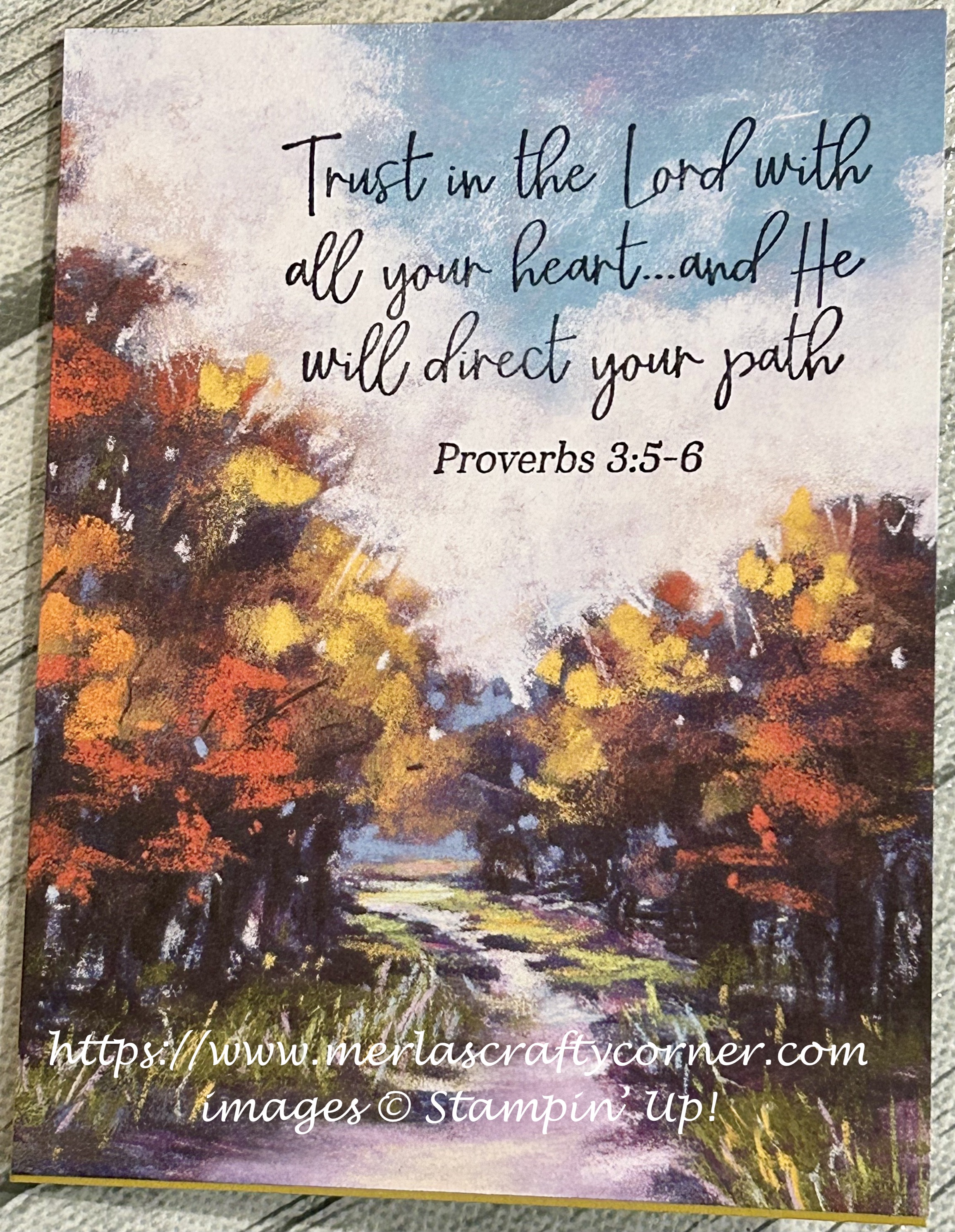 Trust in the lord