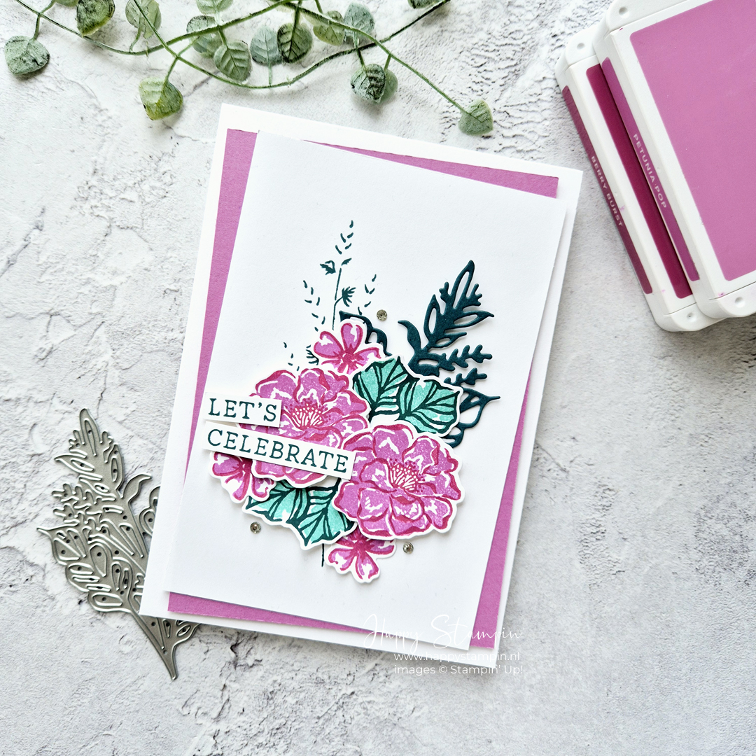Stampin up   happy stampin   inspiratie en verkoop   flowers of beauty
