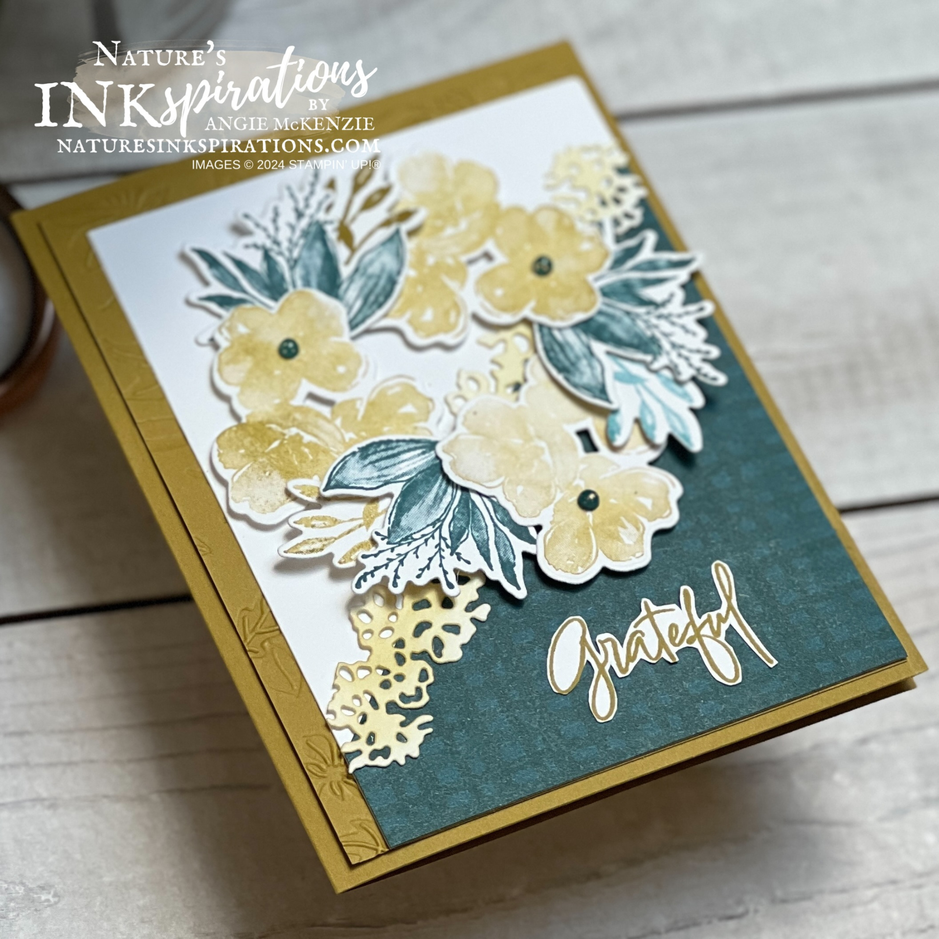 Stampin  up  regal flora for the holidays   september 2024  9 