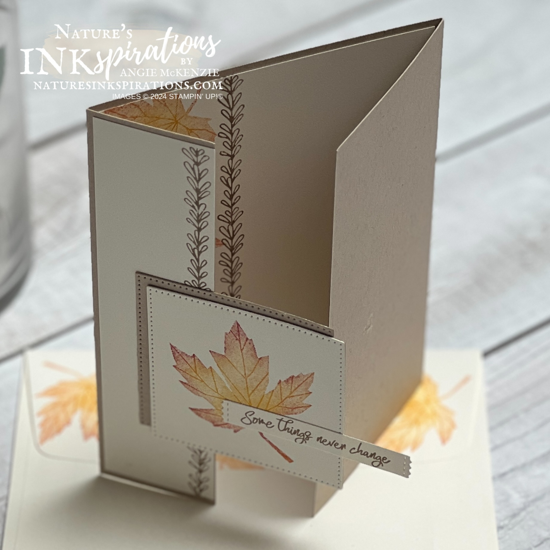 Stampin  up  autumn to remember    september 2024  13 