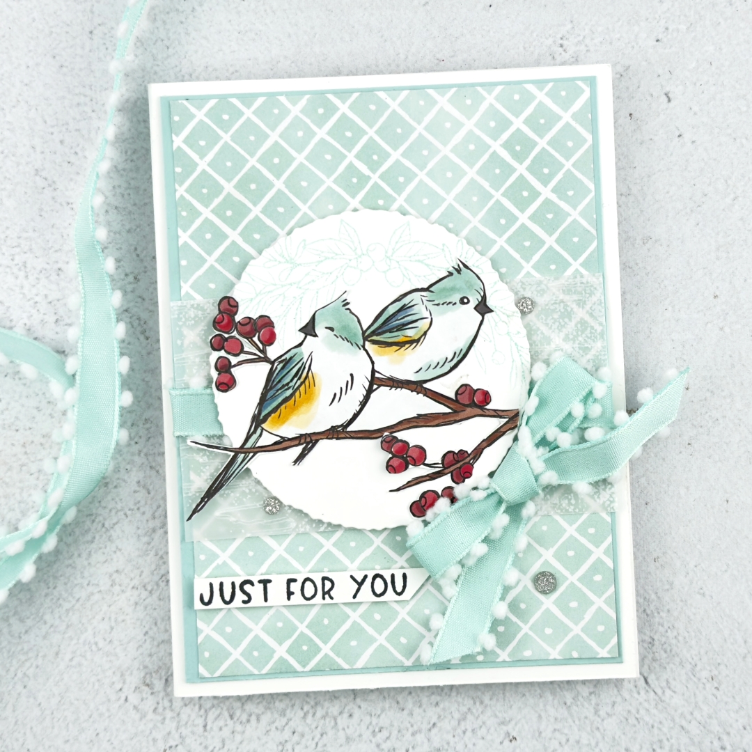 Nests of winter just for you