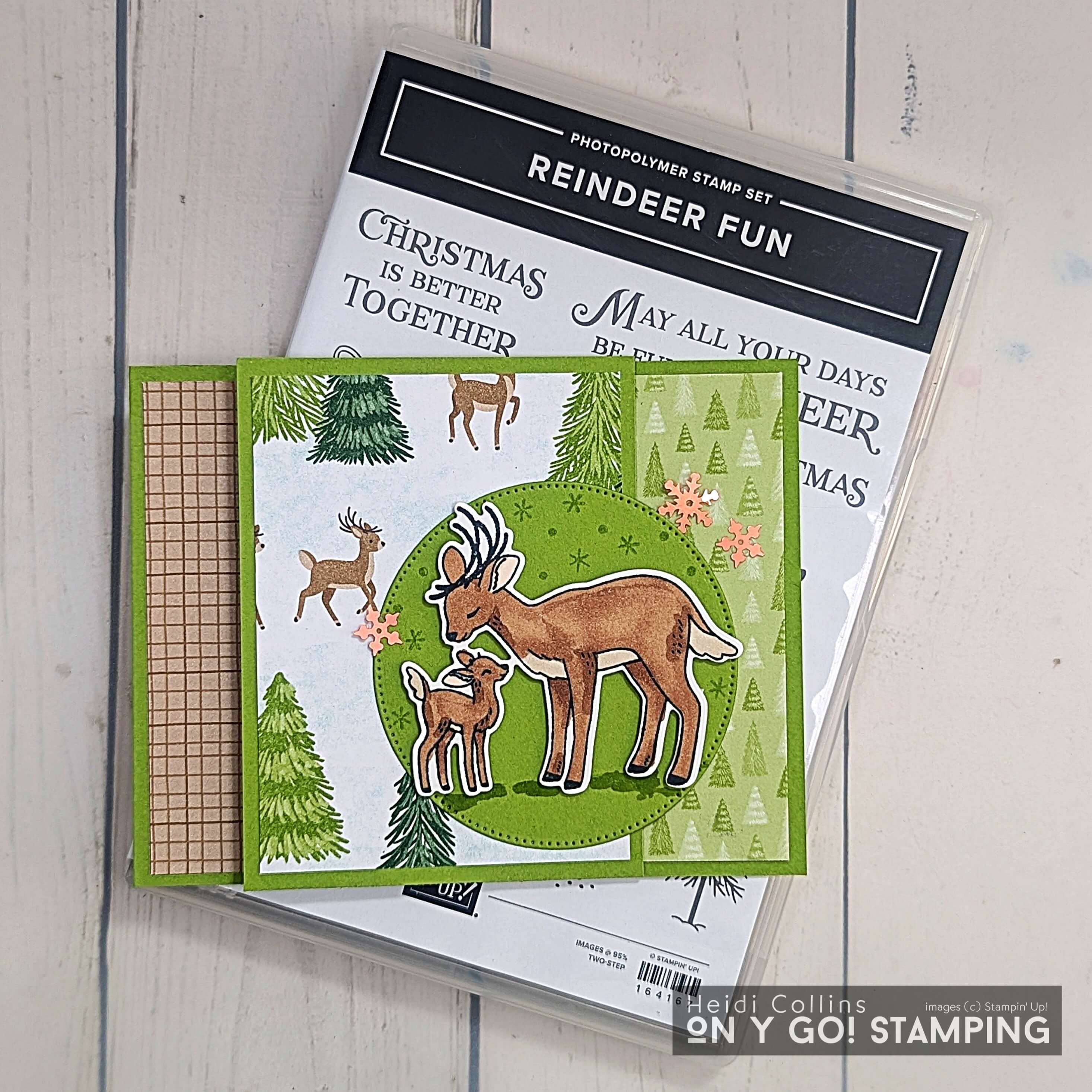 1 2 3 fun fold reindeer fun