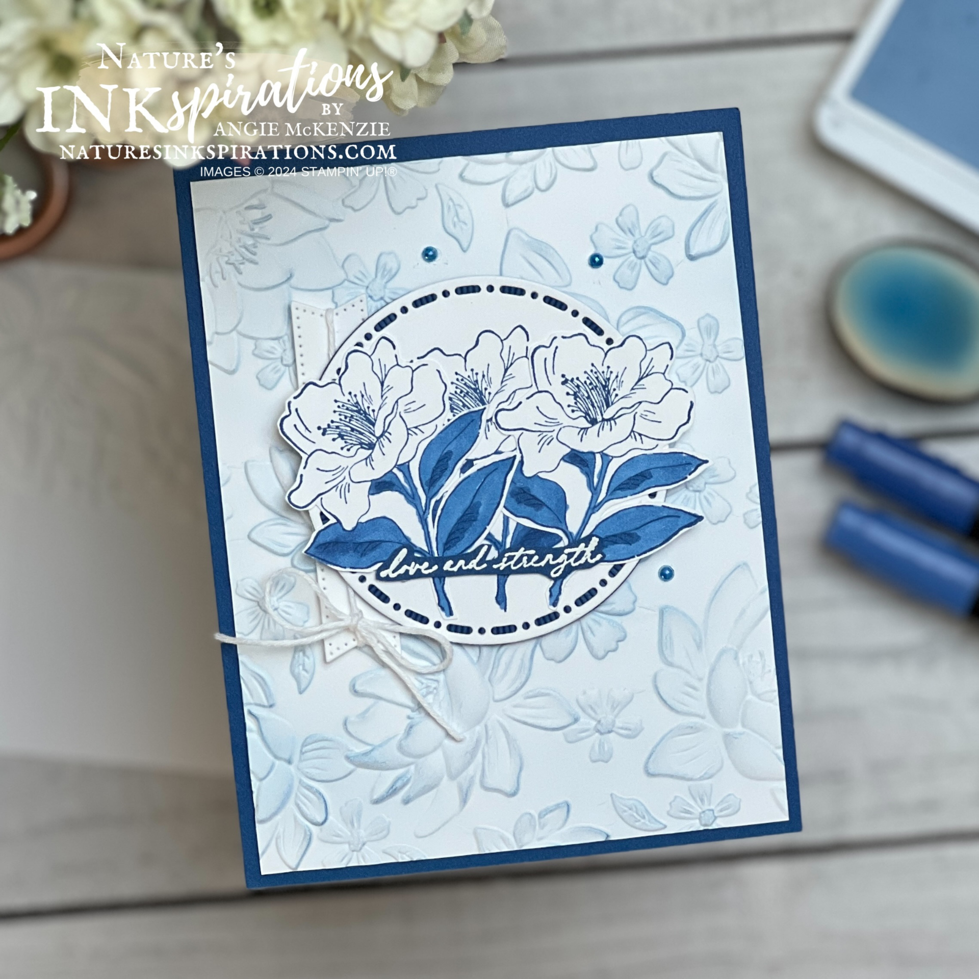 Stampin  up  love   strength to remember    september 2024  2 