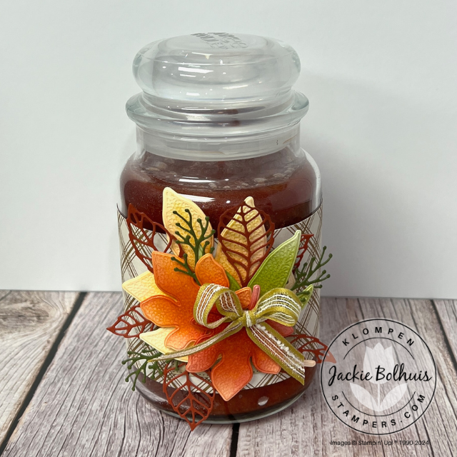 Fall candle