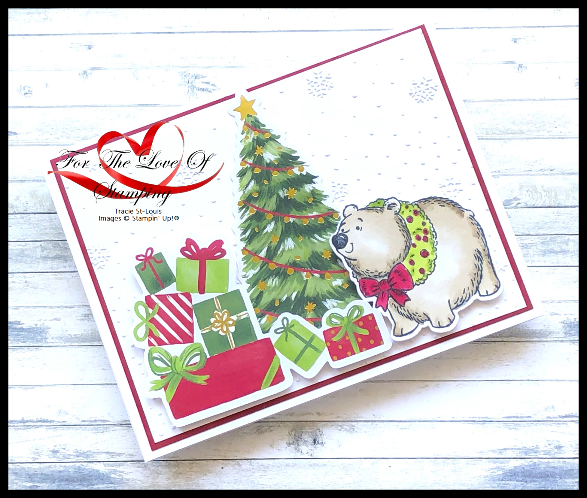 Christmas friends bear2