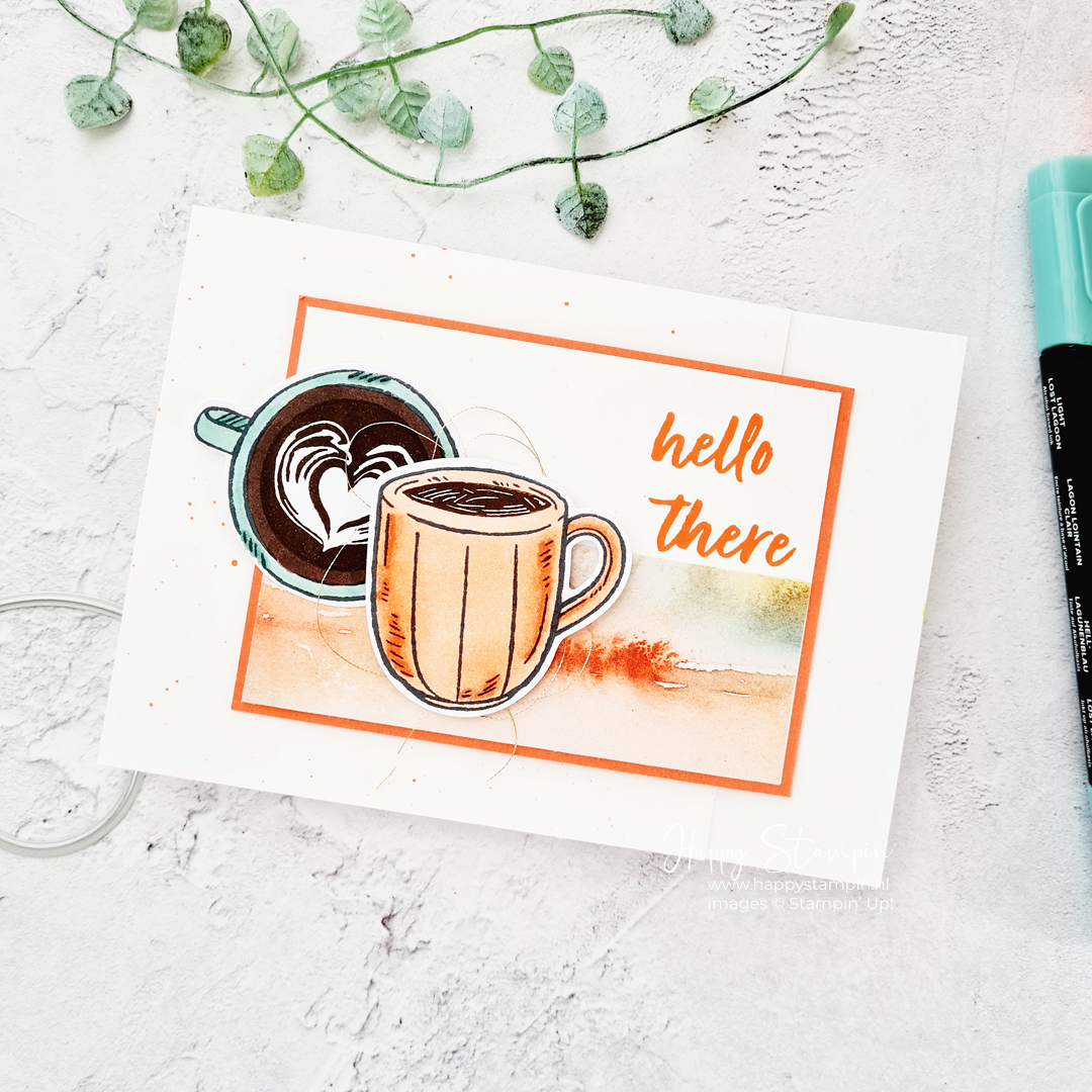 Stampin up   happy stampin   inspiratie en verkoop   latte love