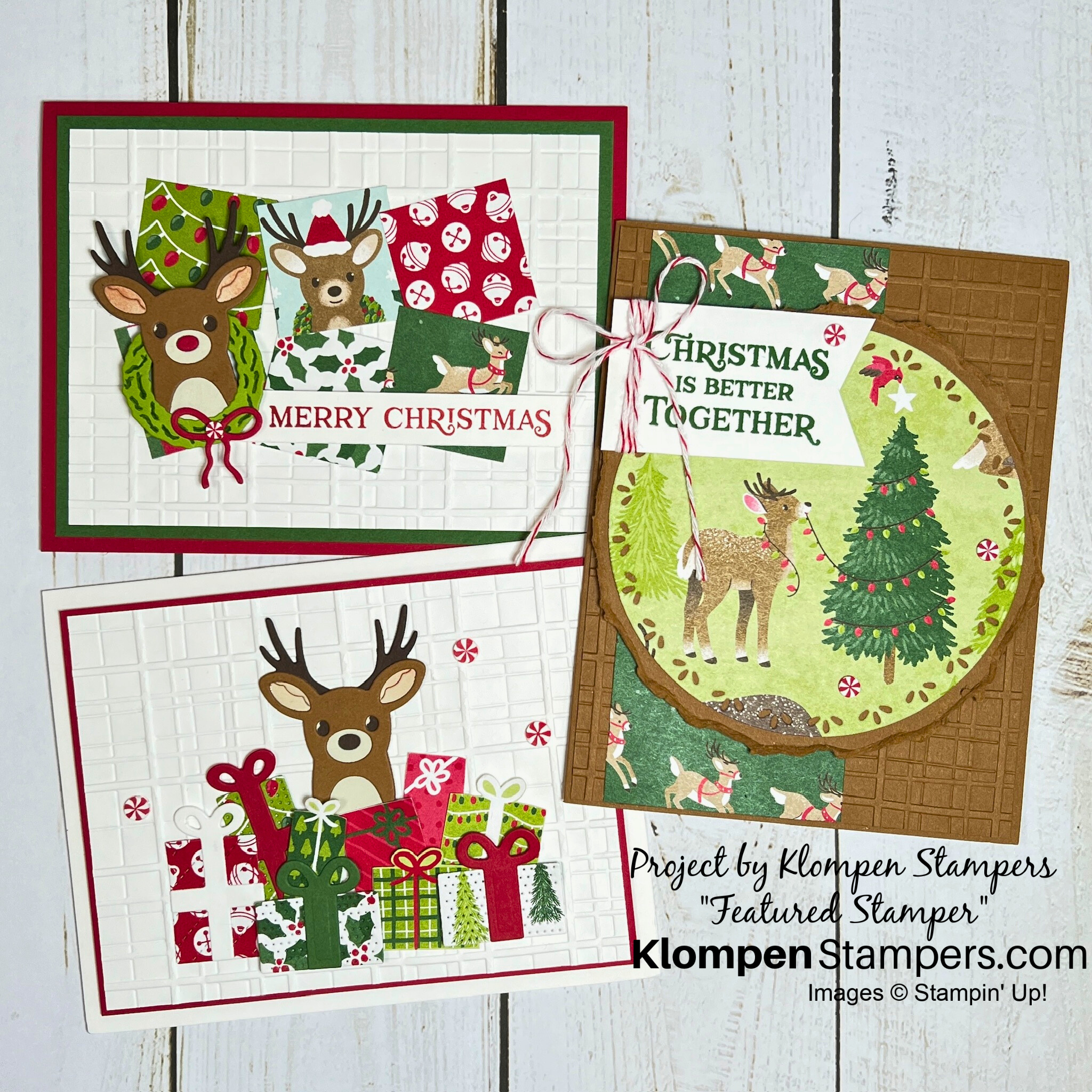 Reindeer days cards