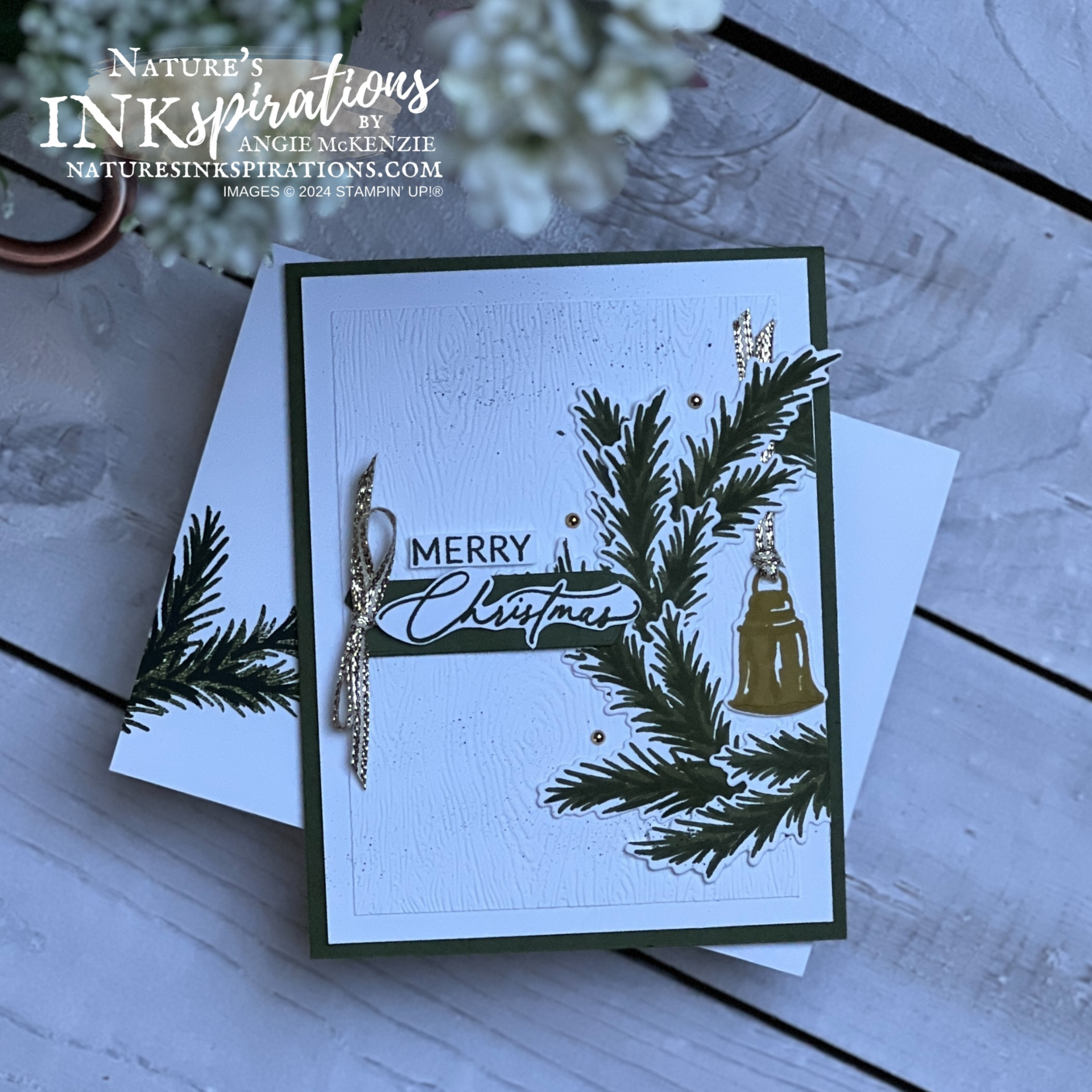 Stampin  up  golden greenery sketch    october 2024  11 