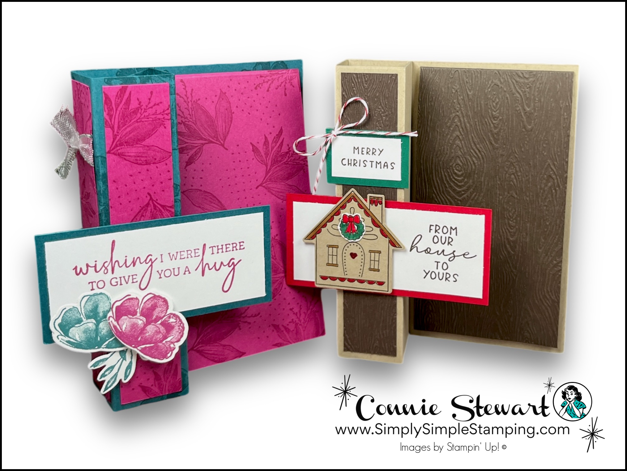 Square piller card