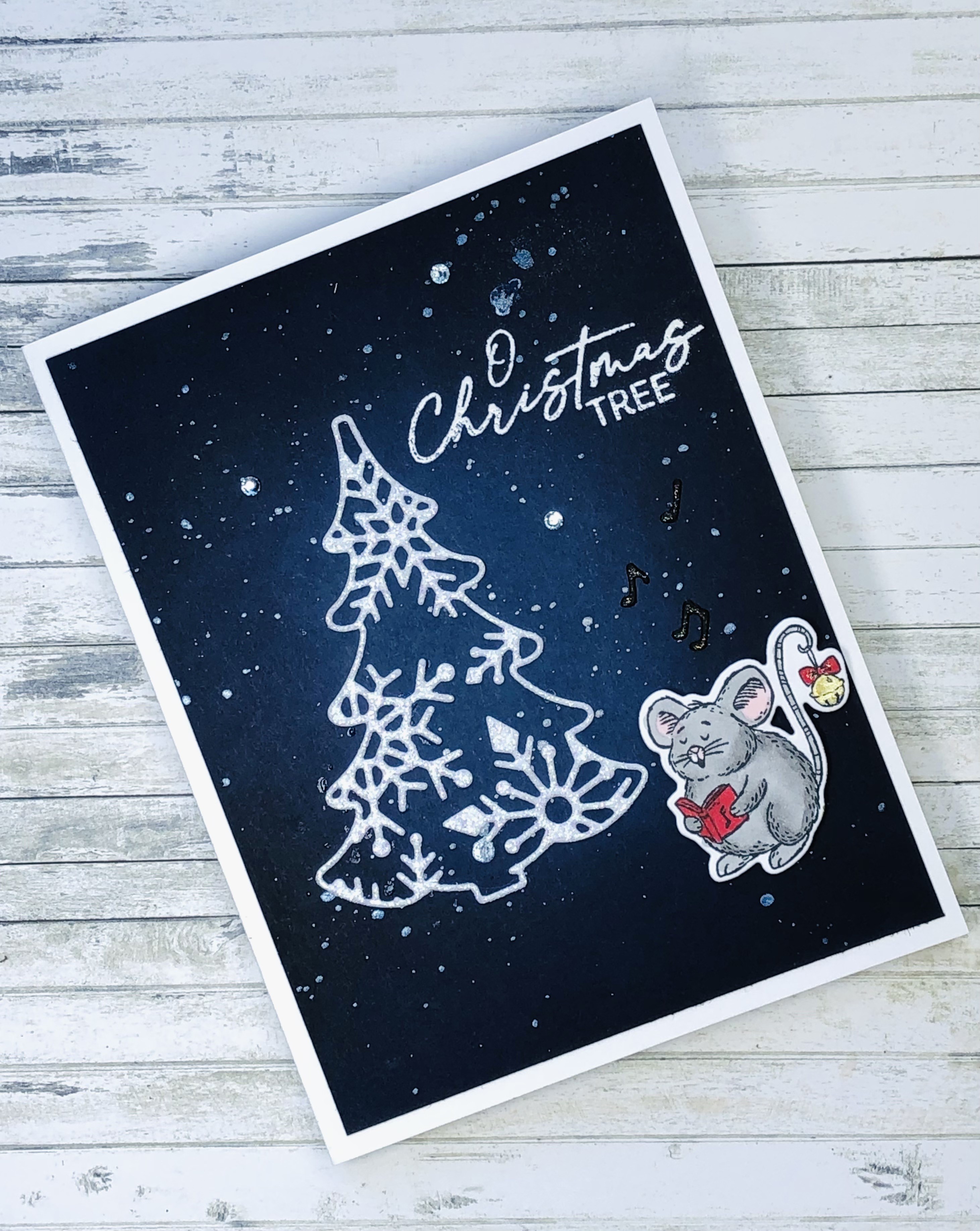 Singing mouse o xmas tree