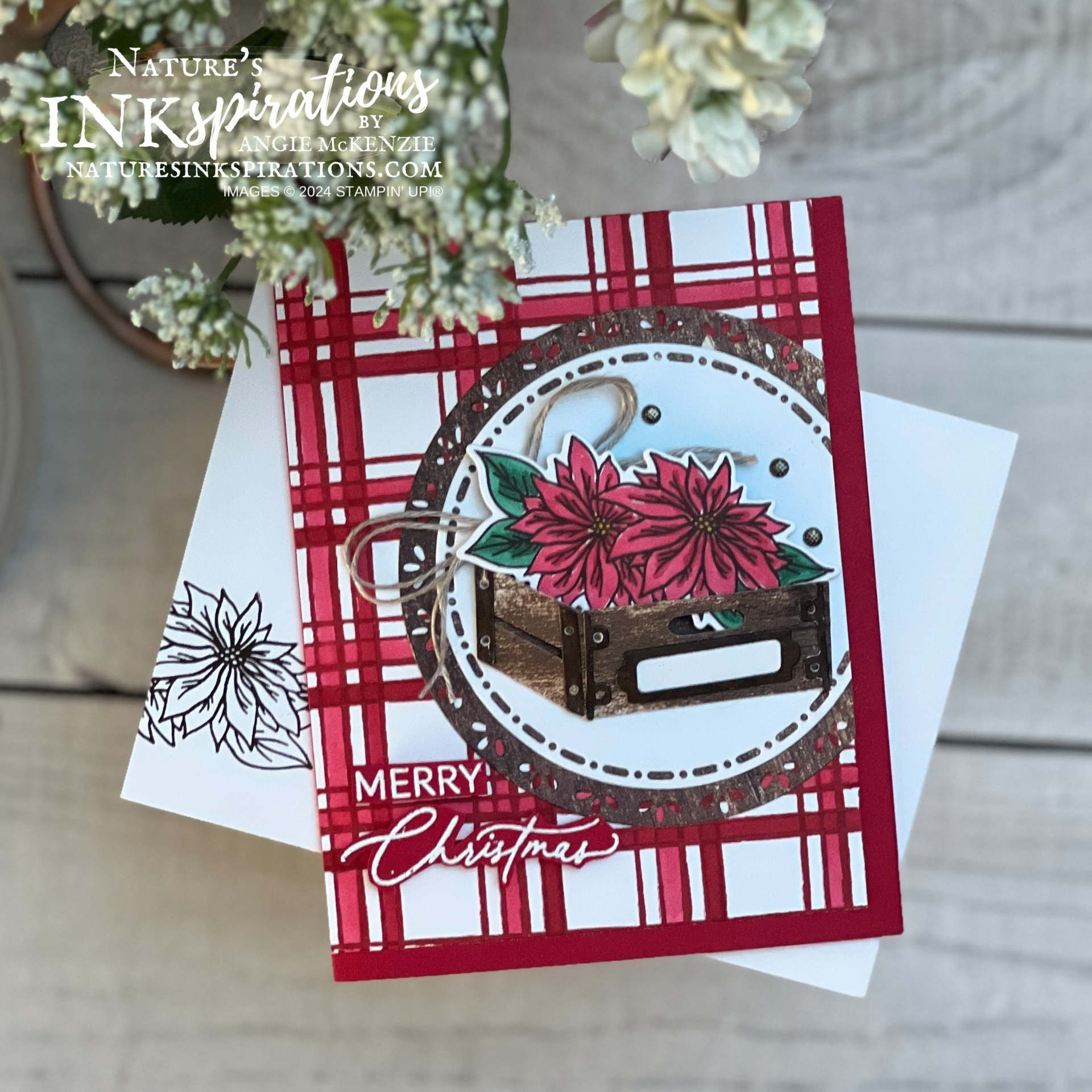 Stampin  up  rustic christmas   october 2024  2 