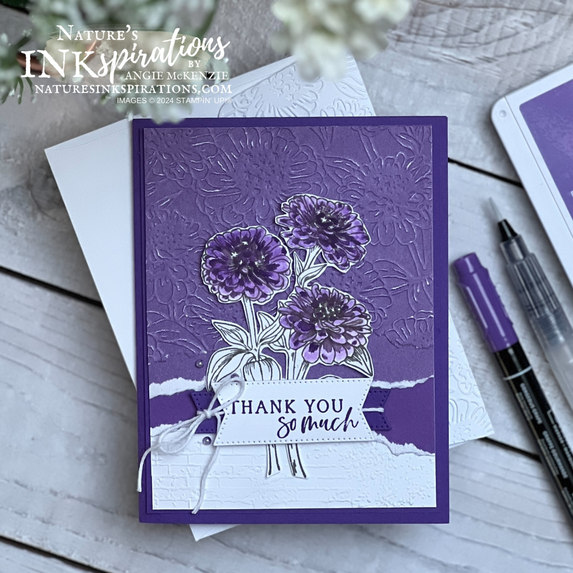 Stampin  up  simply zinnia    october 2024  14 