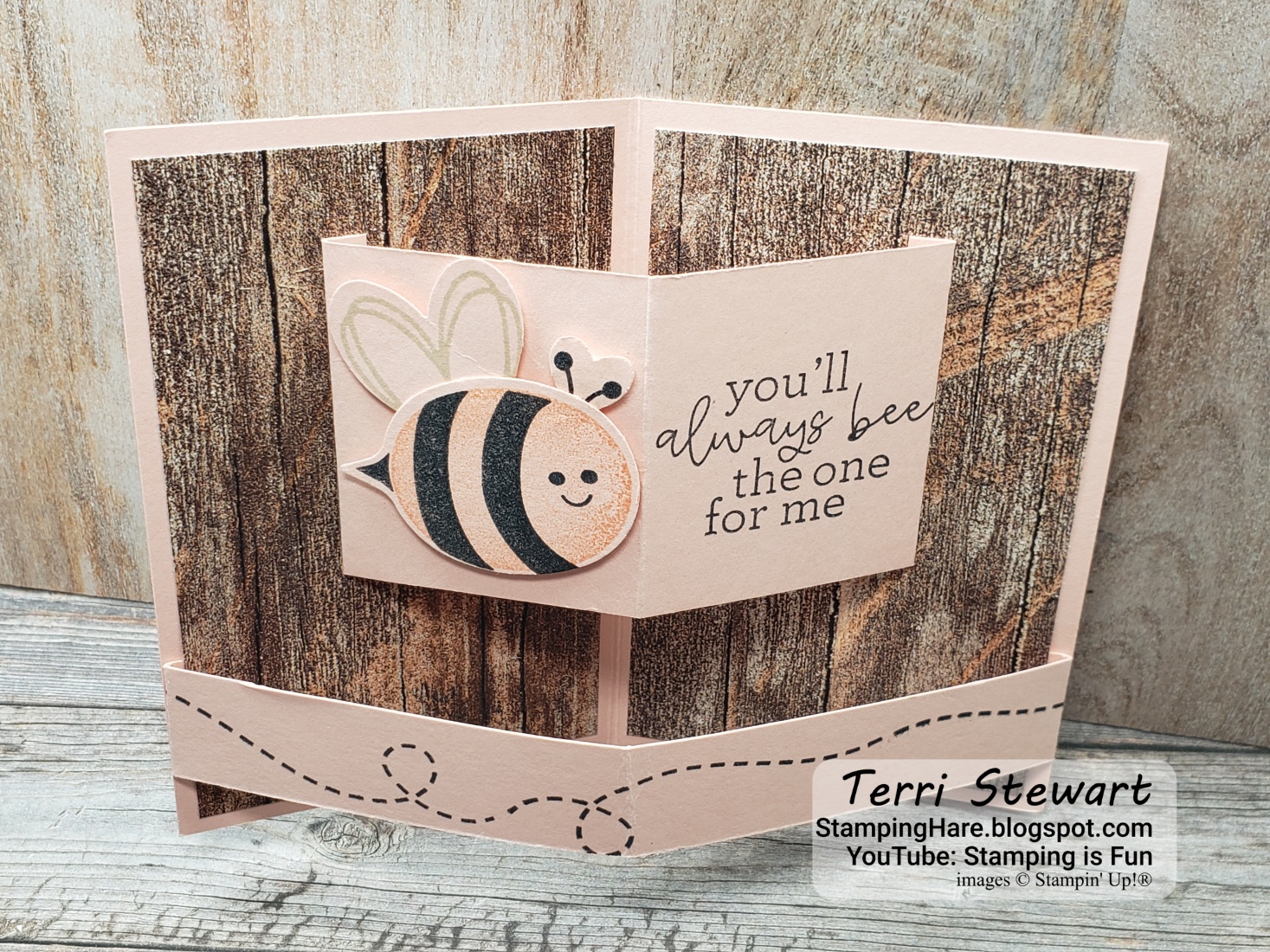 Bee my valentine with country woods dsp