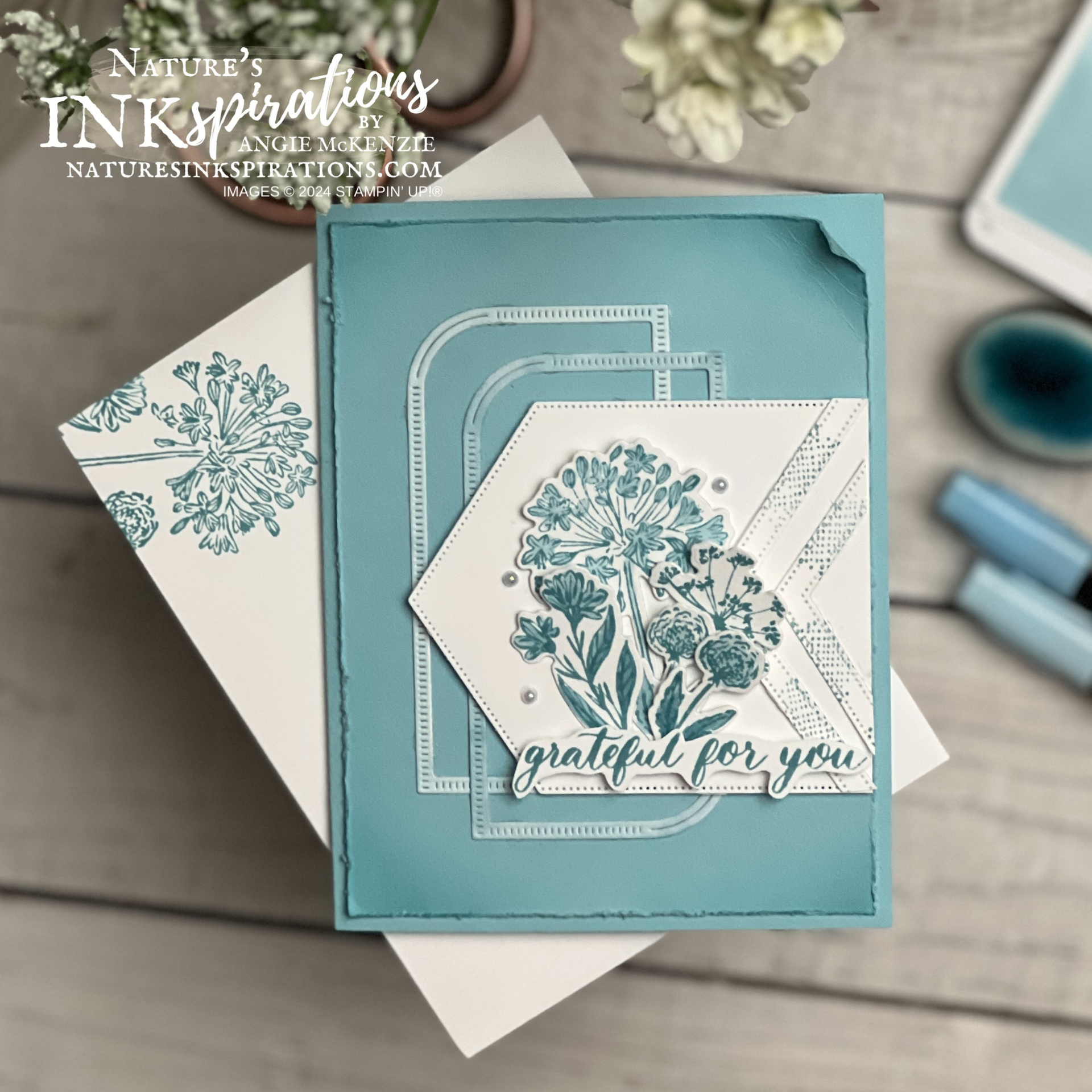 Stampin  up  wildflower designs grateful blessing   november 2024  20 