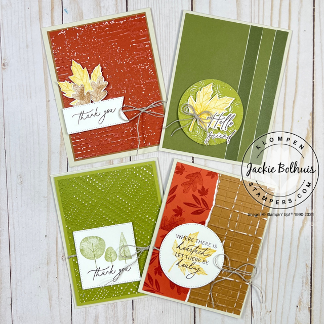 Two tone cardstock cards  1 