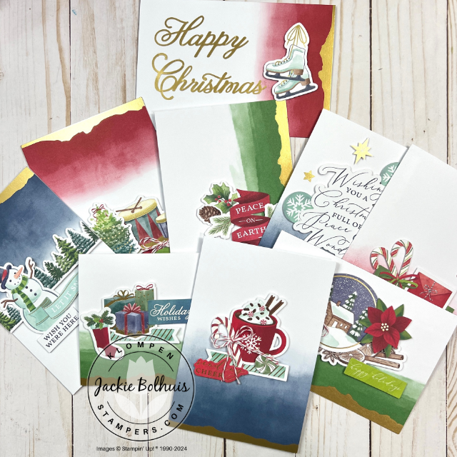 Christmas ephemera cards