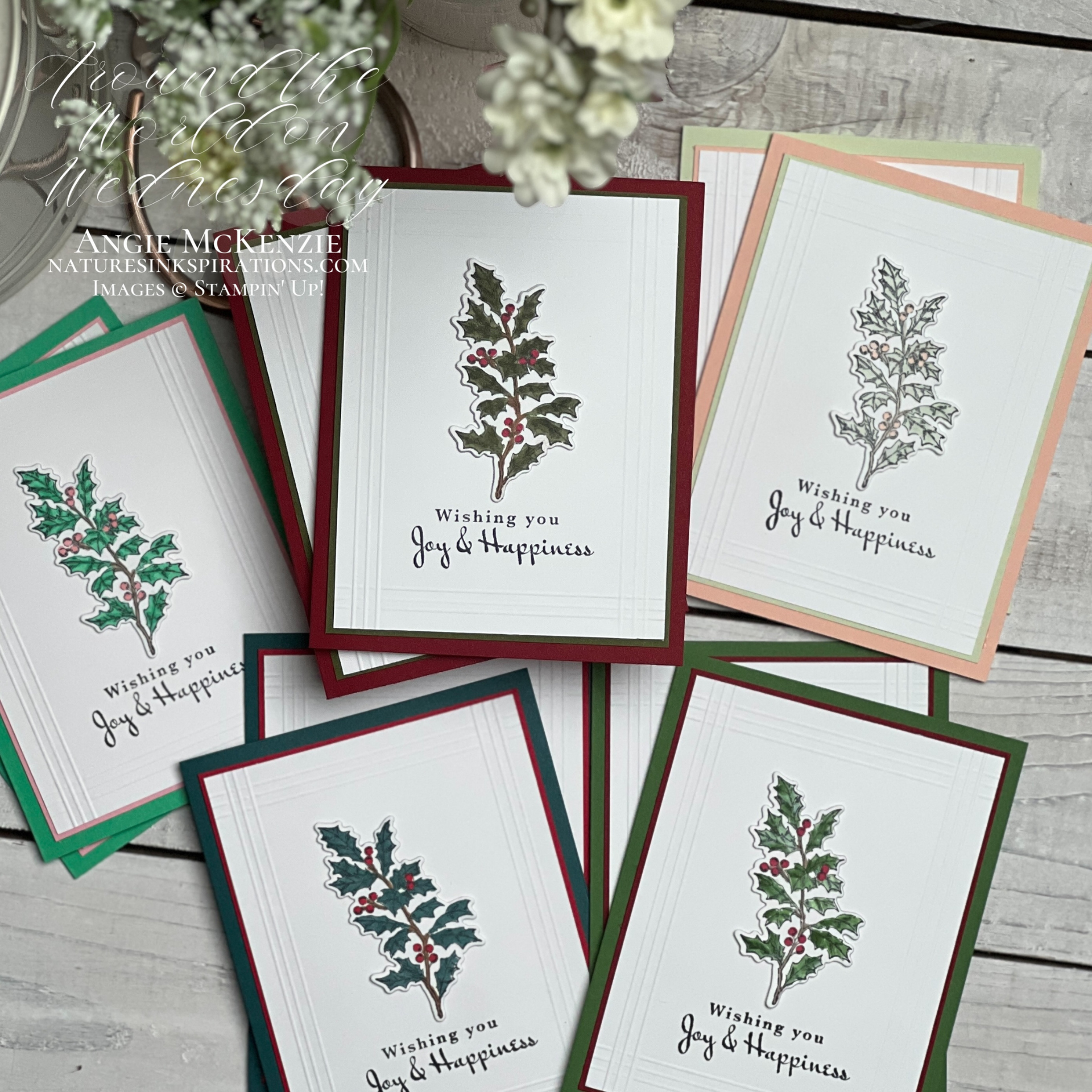 Stampin  up   sentimental christmas cas   november 2024  2 