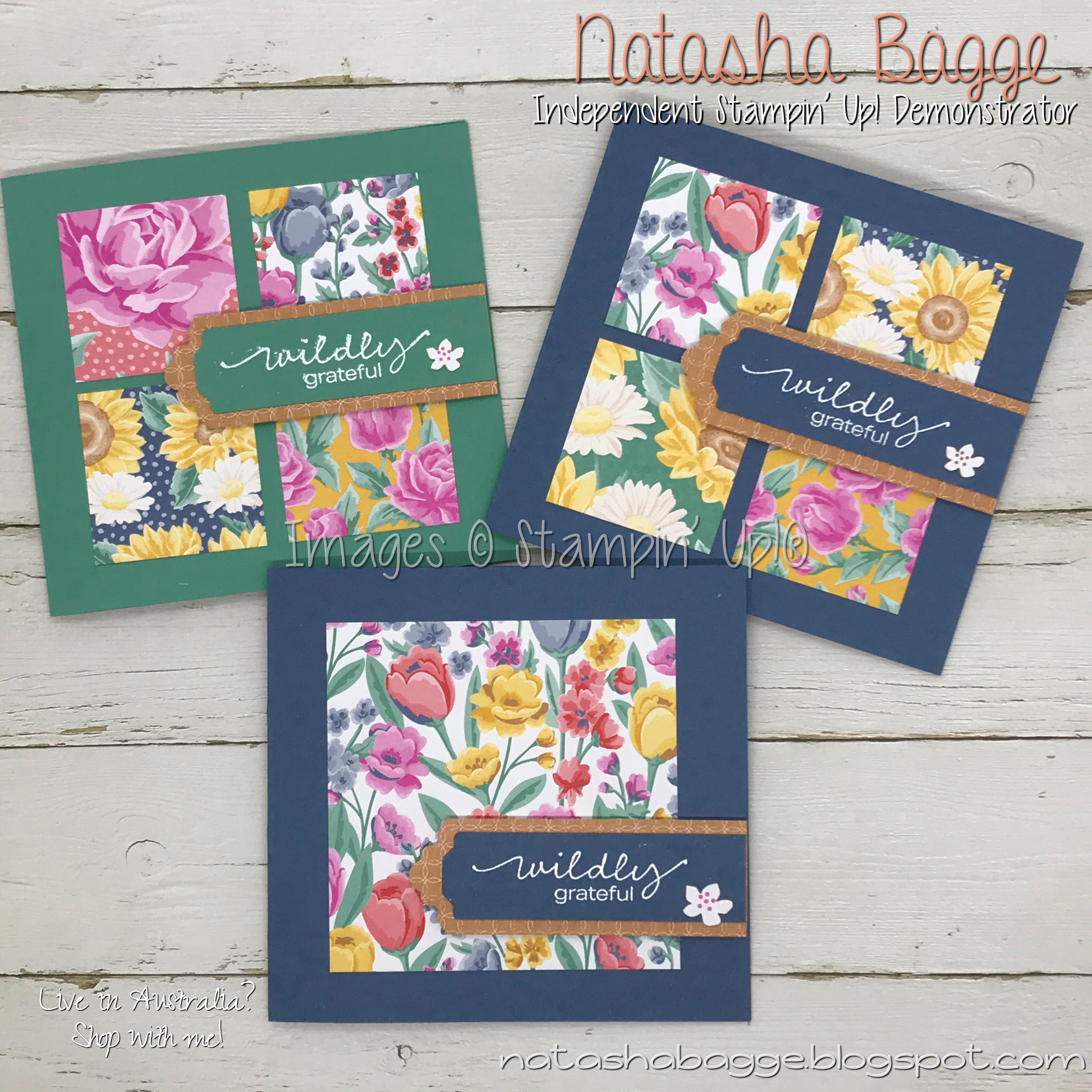 Flowers for every season notecards