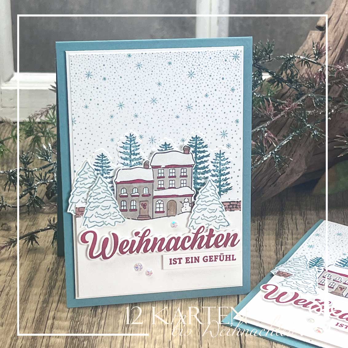 Yuletide village 01
