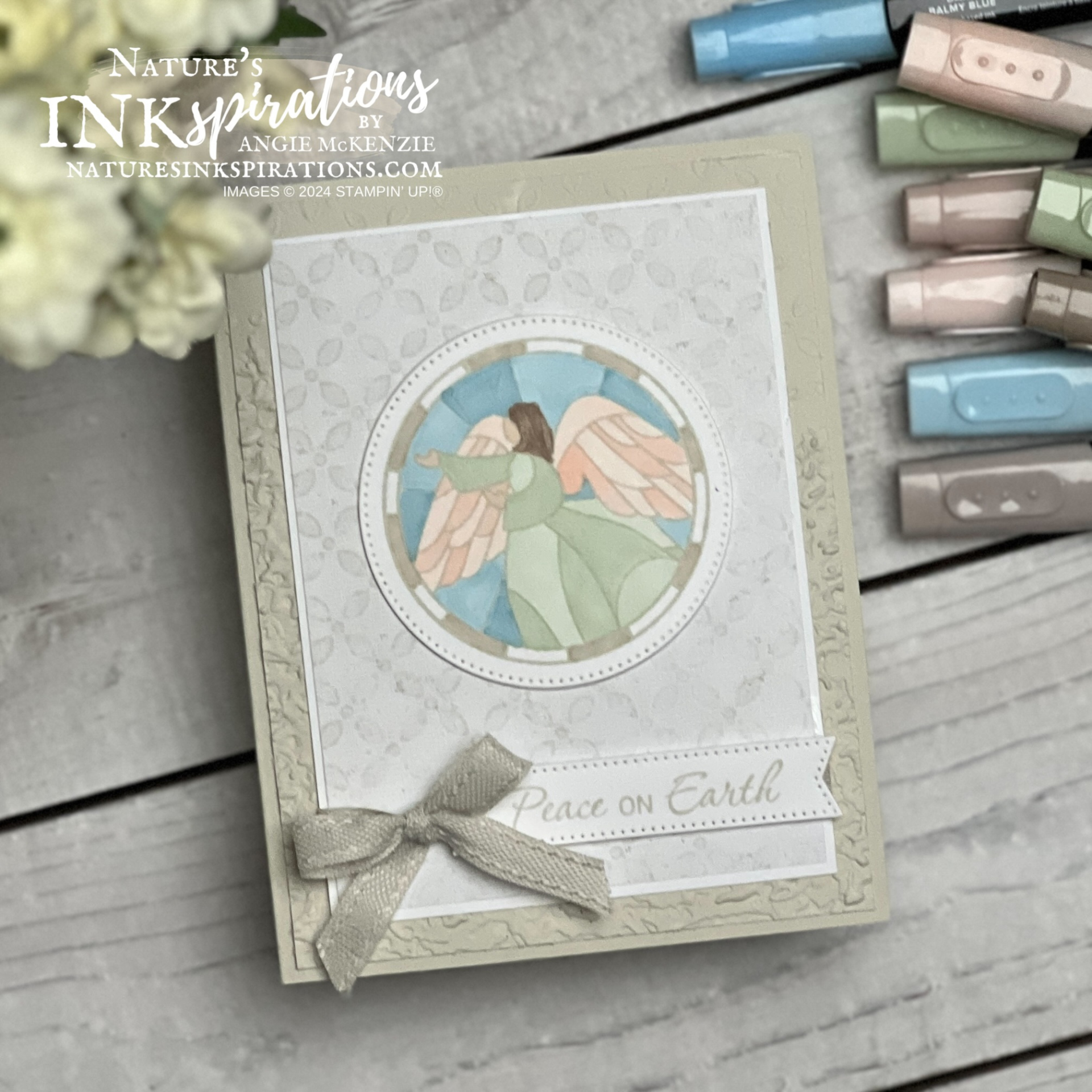 Stampin  up   so very merry   november 2024  7 
