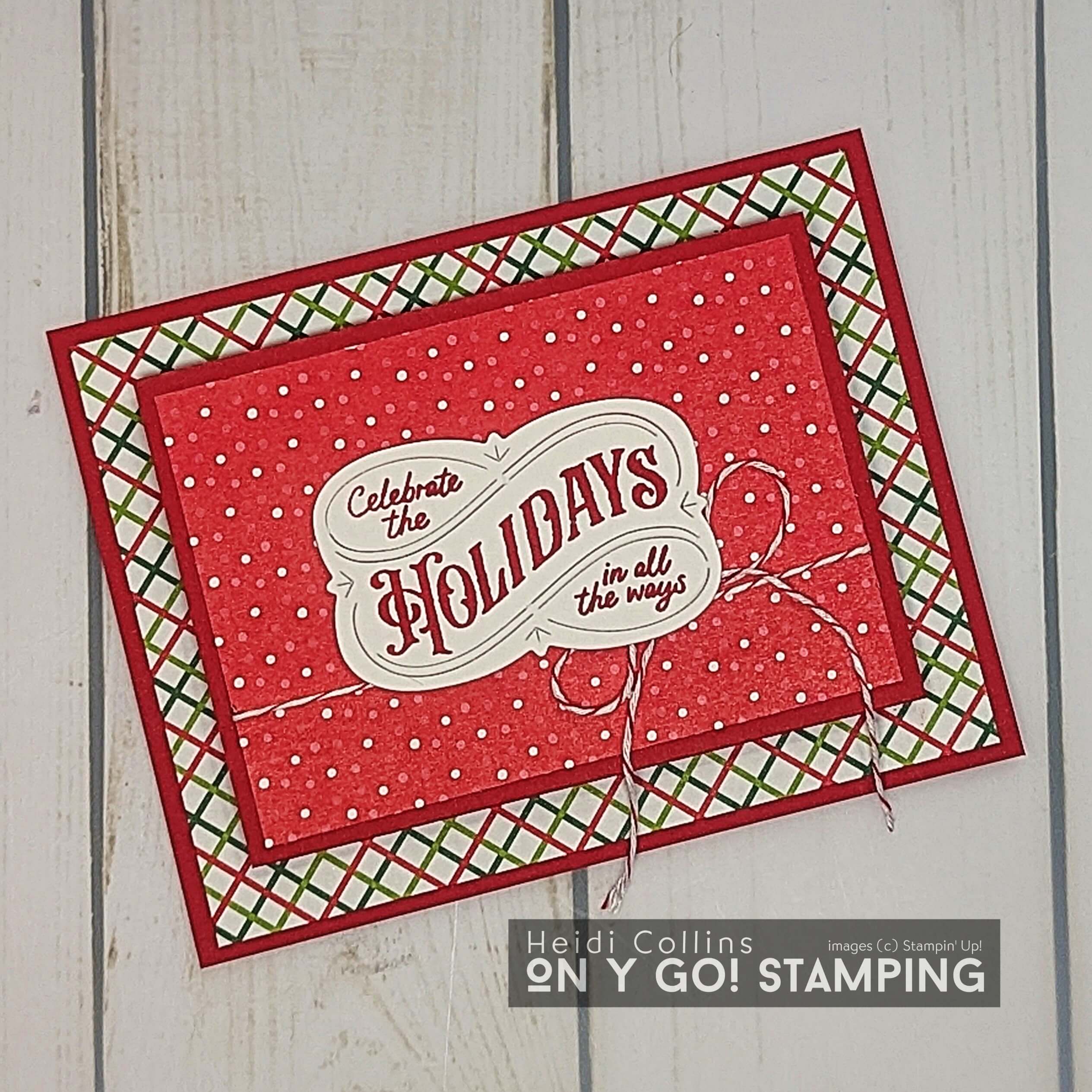 Fun fold gift card holder christmas labels
