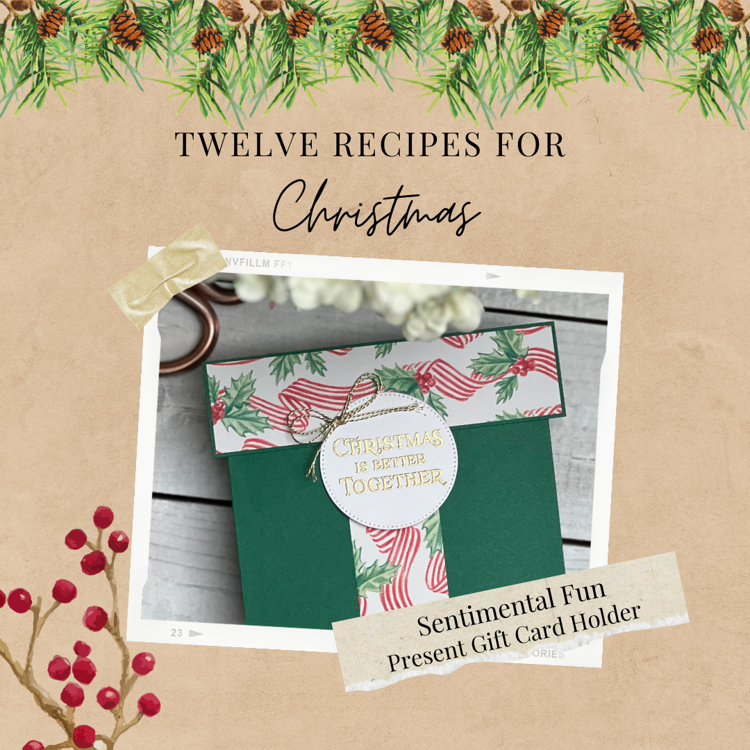 10   present gift card holder