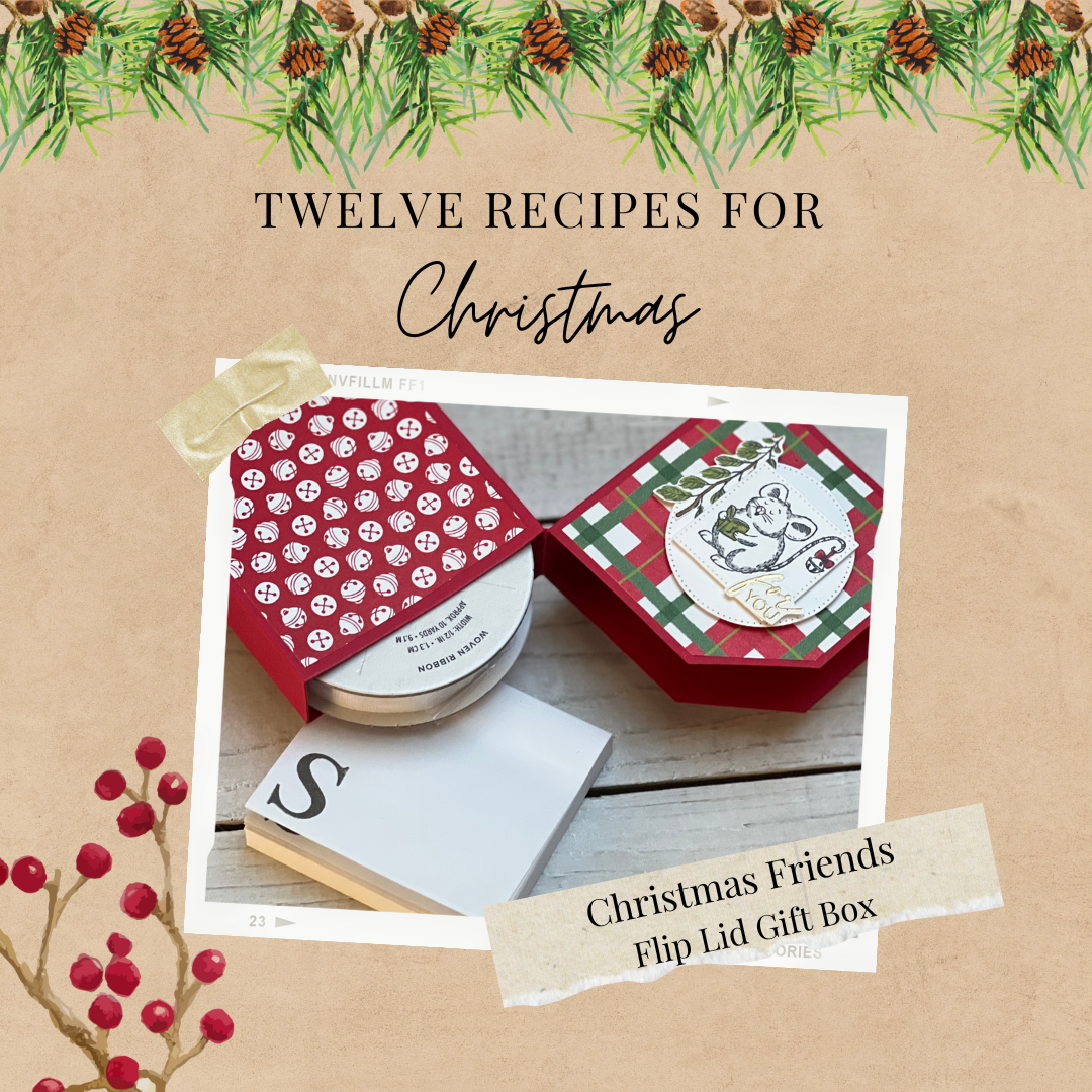 12   flip lid gift box