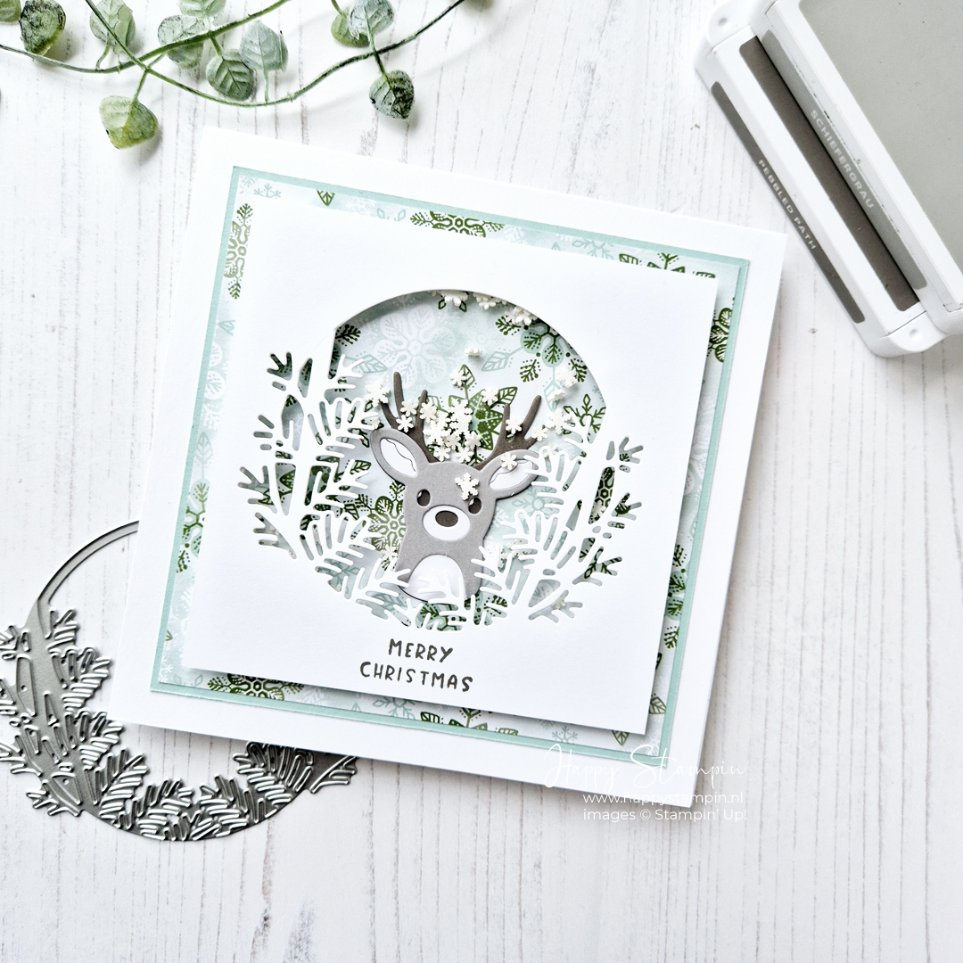 Stampin up   happy stampin   inspiratie en verkoop   reindeer fun 9