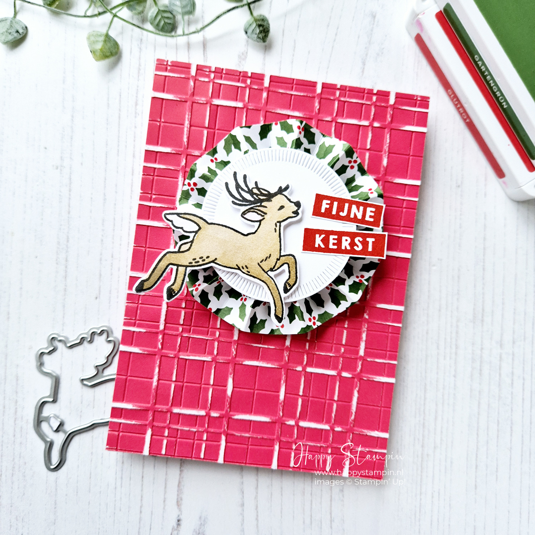Stampin up   happy stampin   inspiratie en verkoop   reindeer fun 13