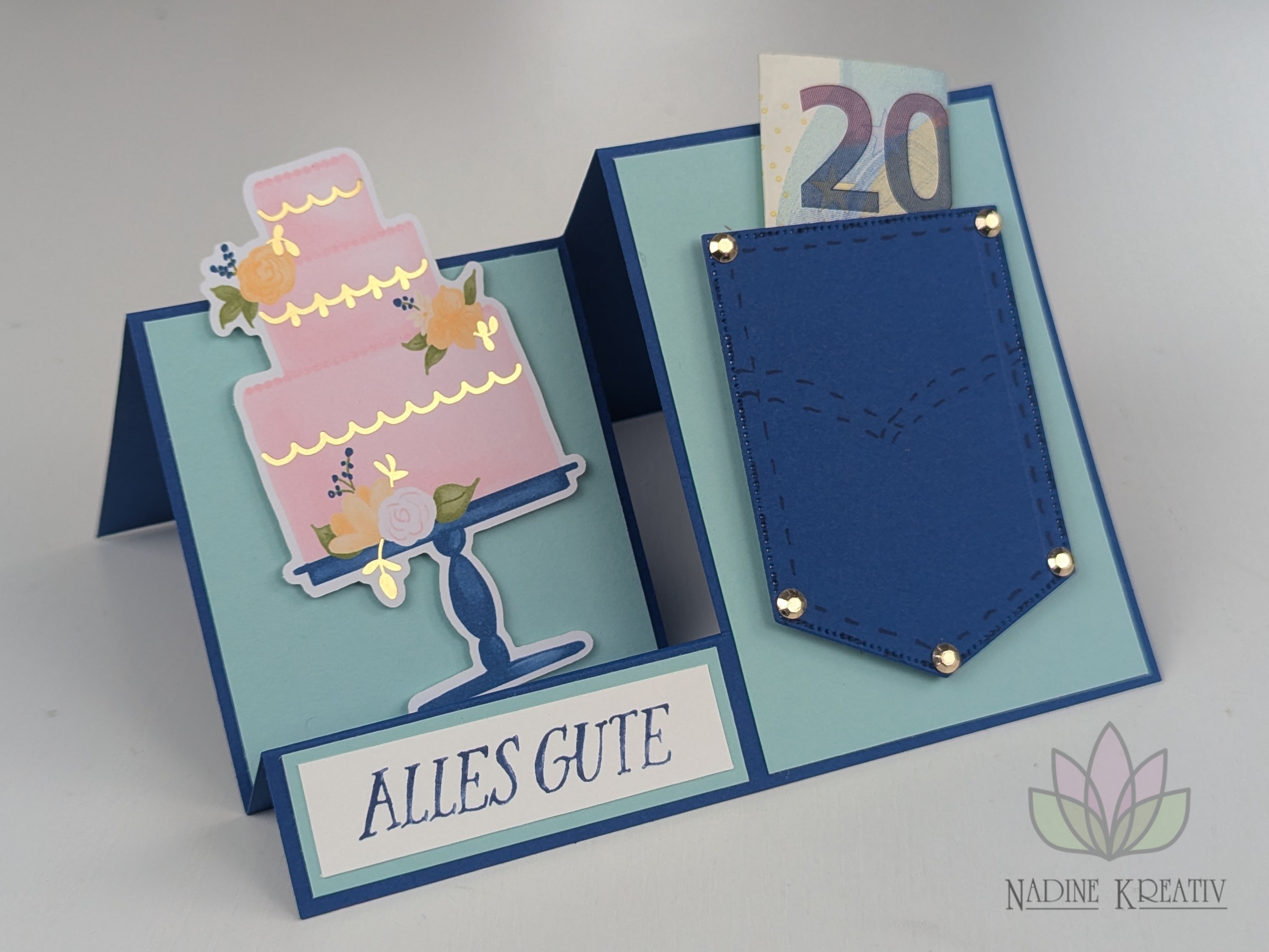Hosentaschenkarte geldgeschenk 01